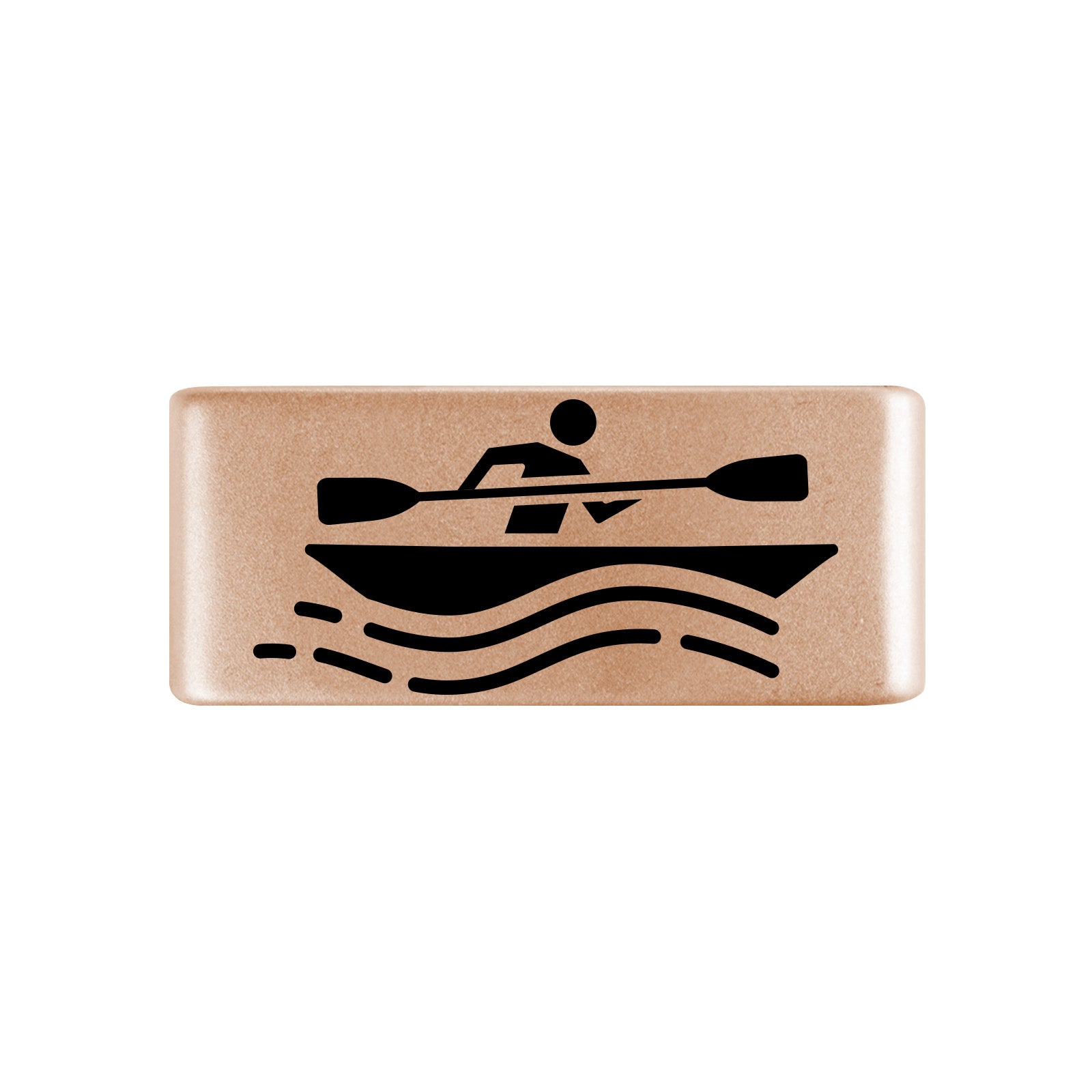 Kayak Badge Badge 13mm Rose Gold ROAD iD