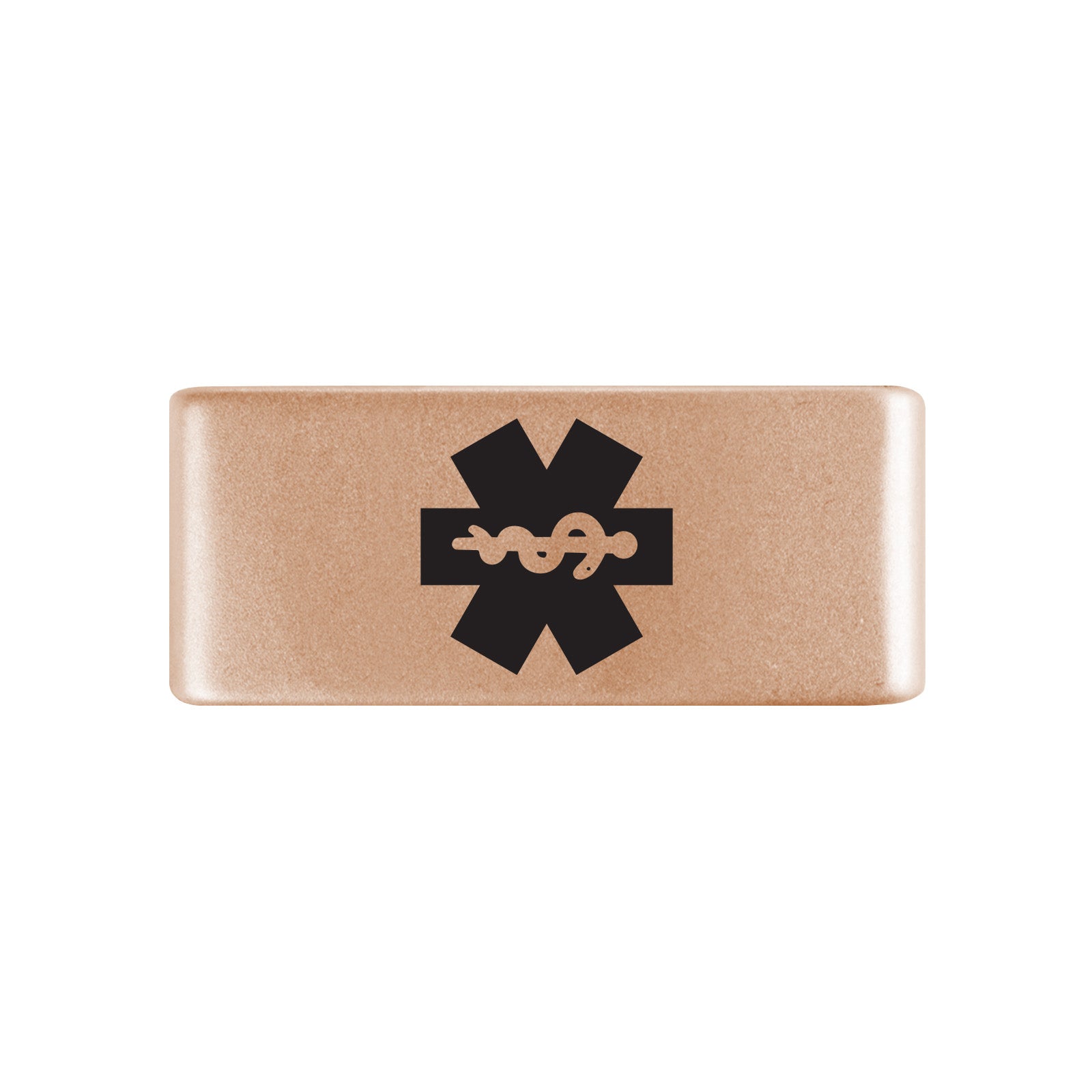 Medical Alert Badge Badge 13mm Rose Gold ROAD iD