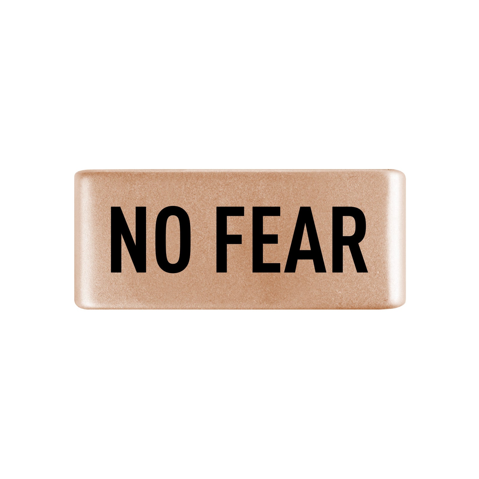 No Fear Badge Badge 13mm Rose Gold ROAD iD
