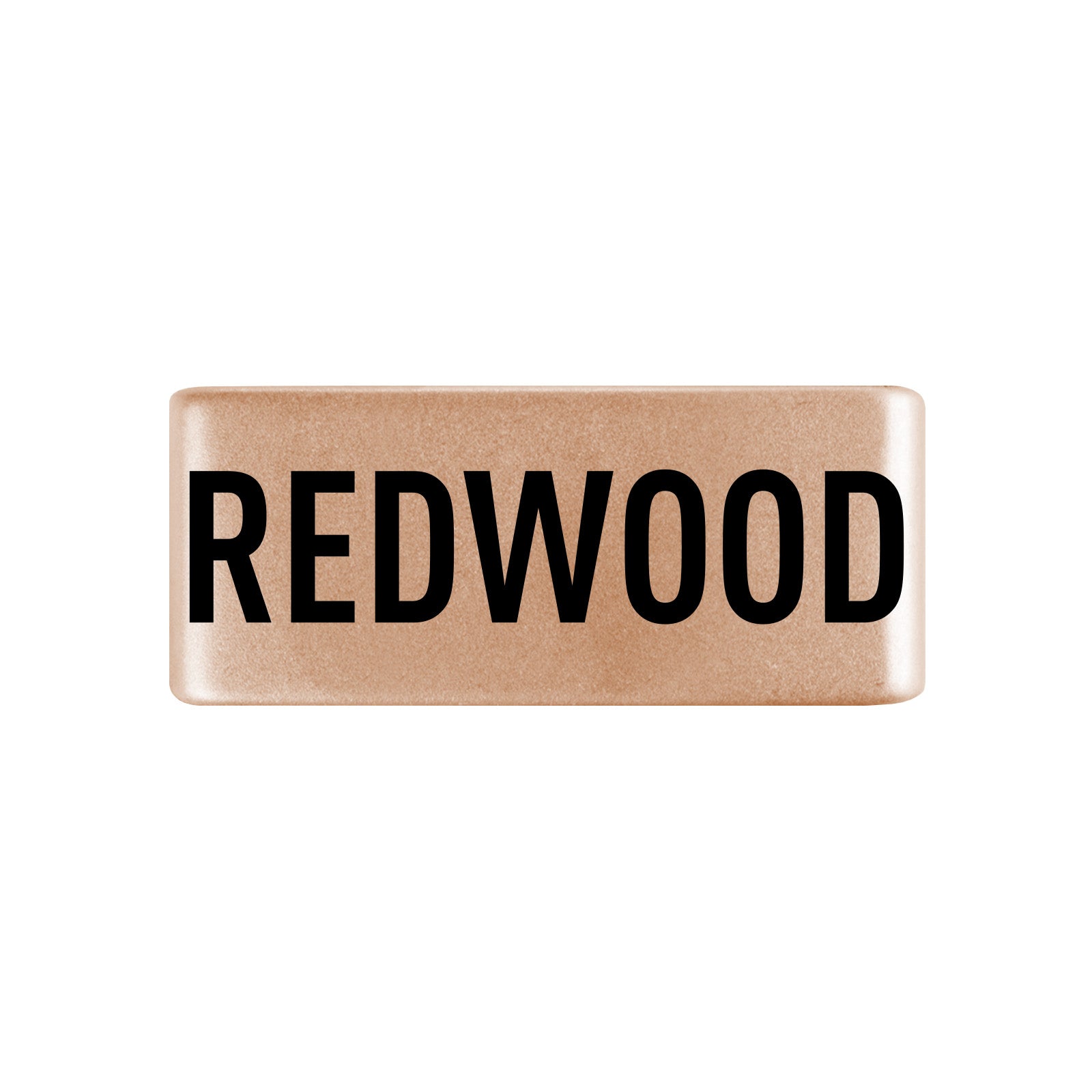 Redwood Badge Badge 13mm Rose Gold ROAD iD
