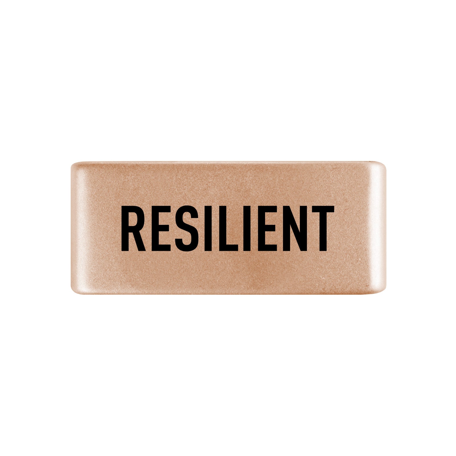 Resilient Badge Badge 13mm Rose Gold ROAD iD