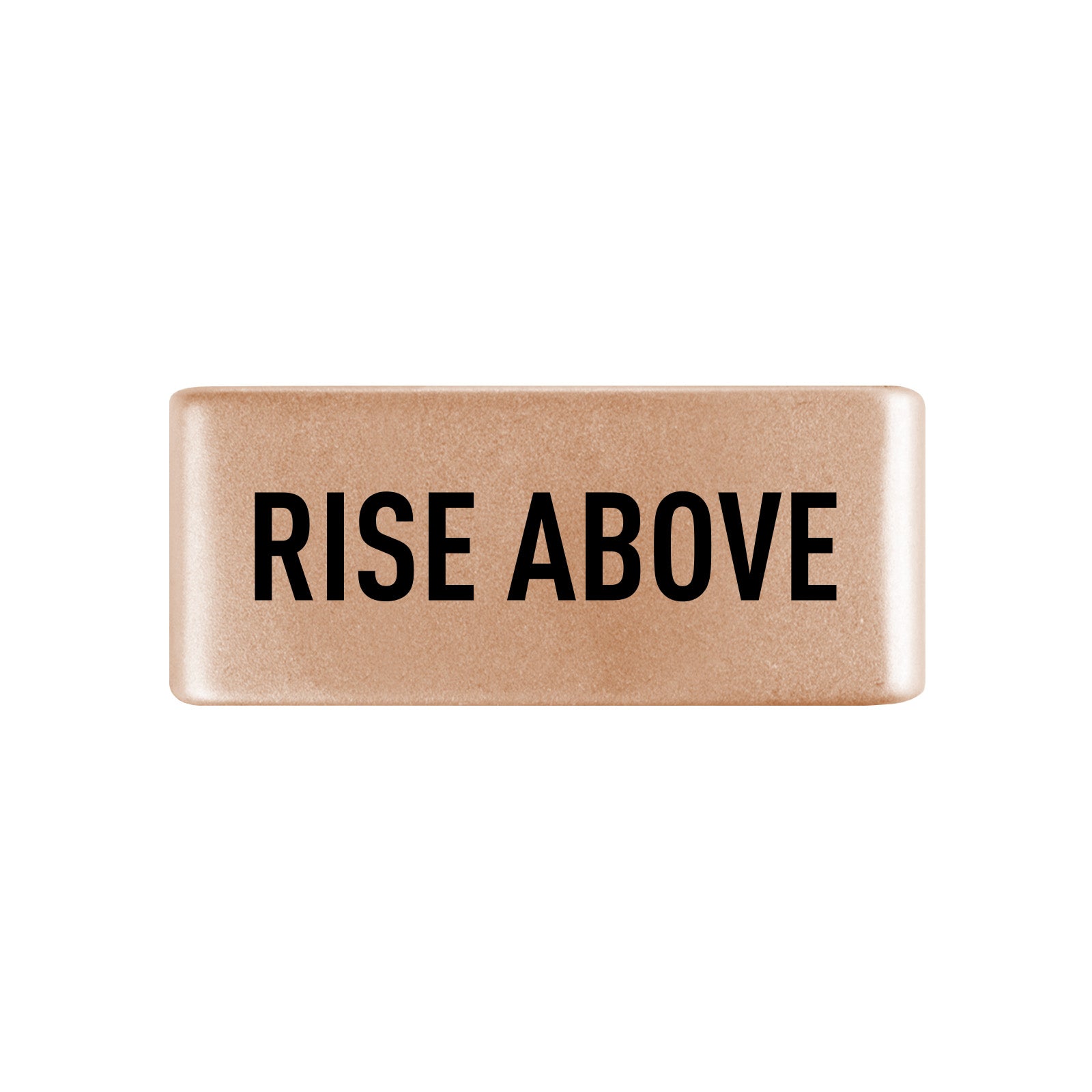 Rise Above Badge Badge 13mm Rose Gold ROAD iD