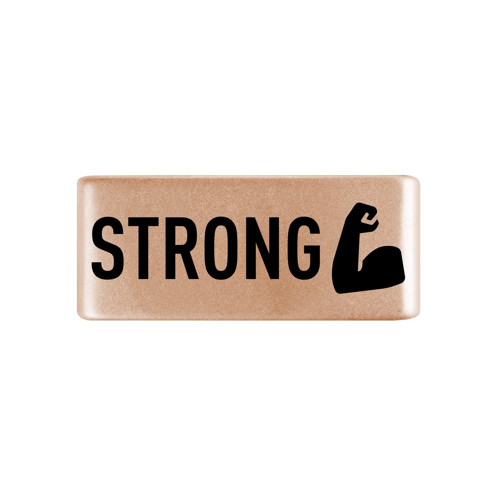 Strong Badge Badge 13mm Rose Gold ROAD iD