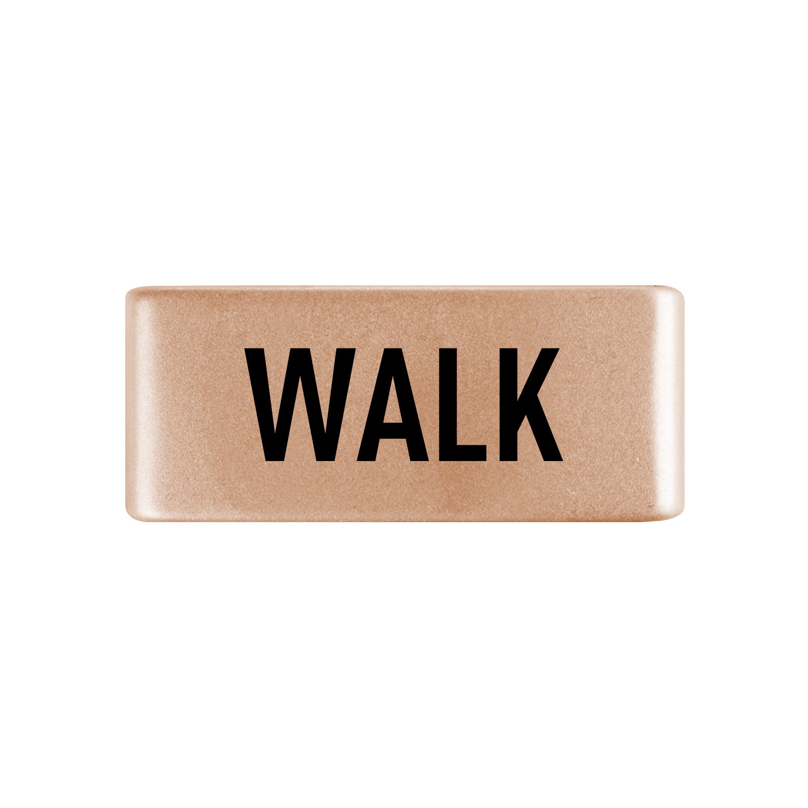 Walk Badge Badge 13mm Rose Gold ROAD iD