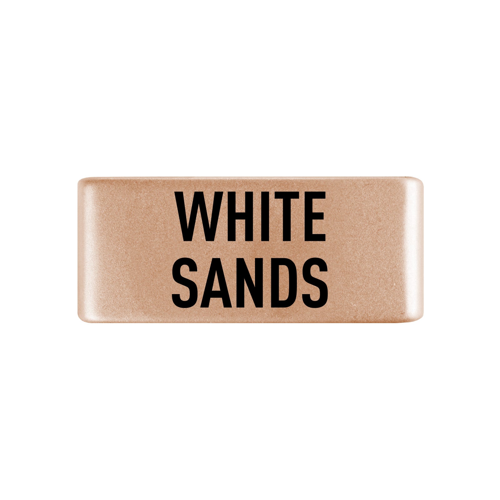 White Sands Badge Badge 13mm Rose Gold ROAD iD