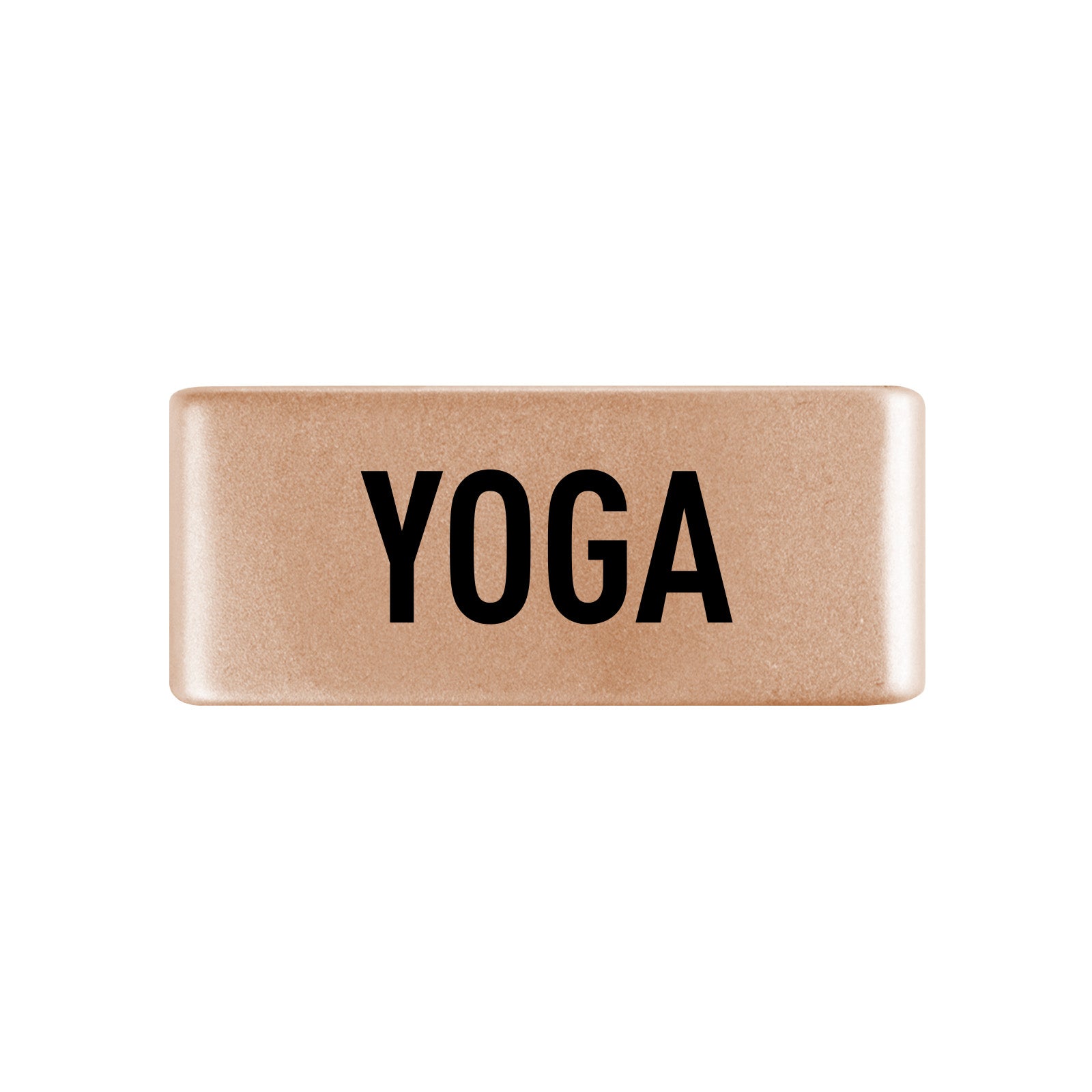 Yoga Badge Badge 13mm Rose Gold ROAD iD