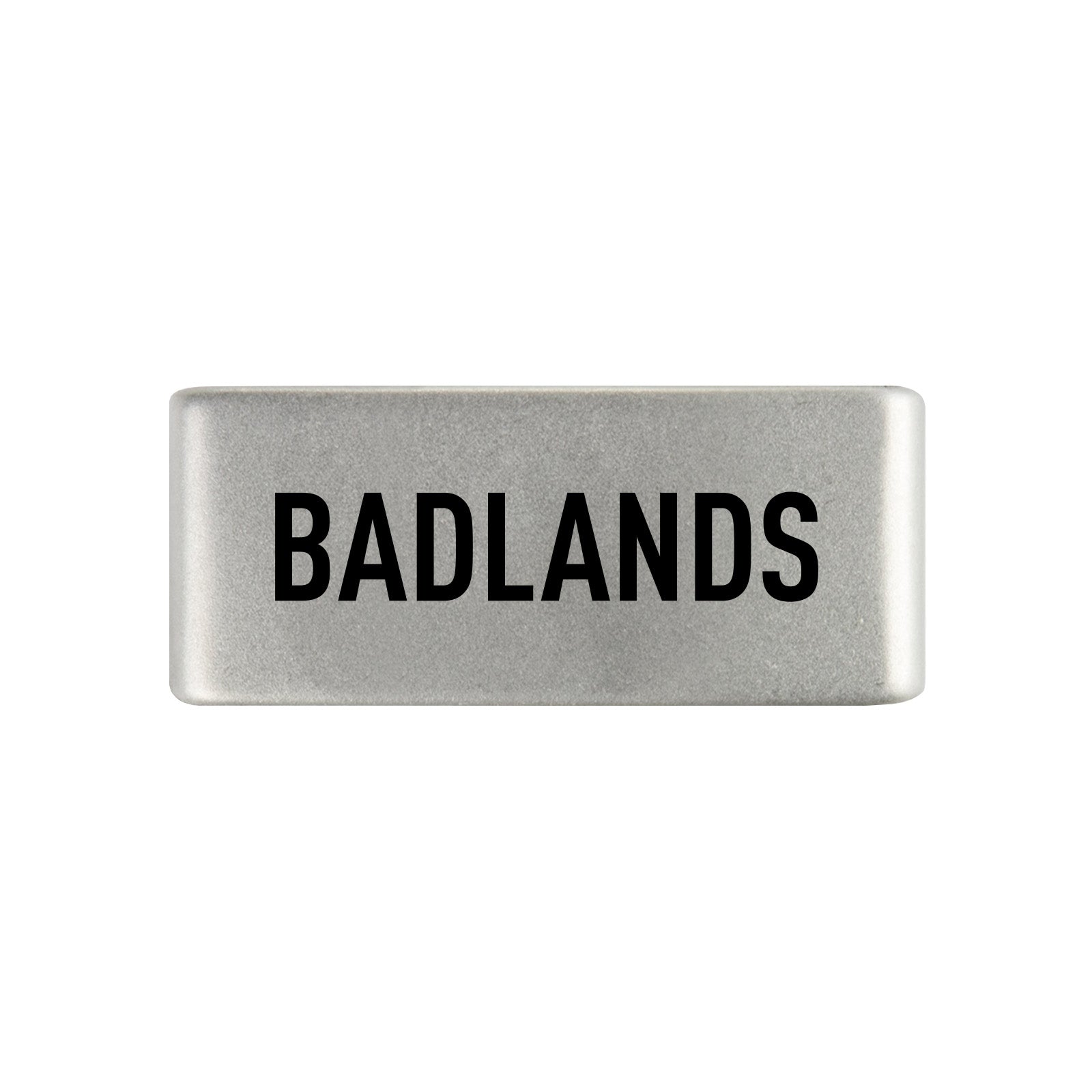 Badlands Badge Badge 13mm Slate ROAD iD