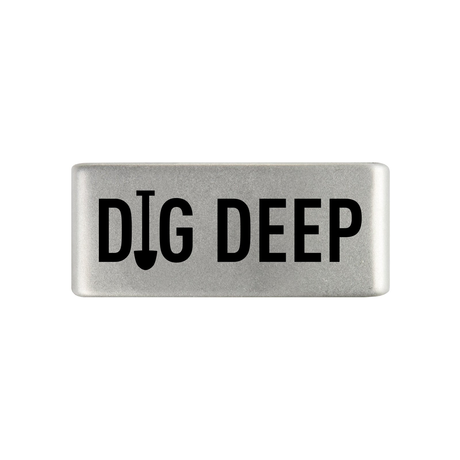 Dig Deep Badge Badge 13mm Slate ROAD iD