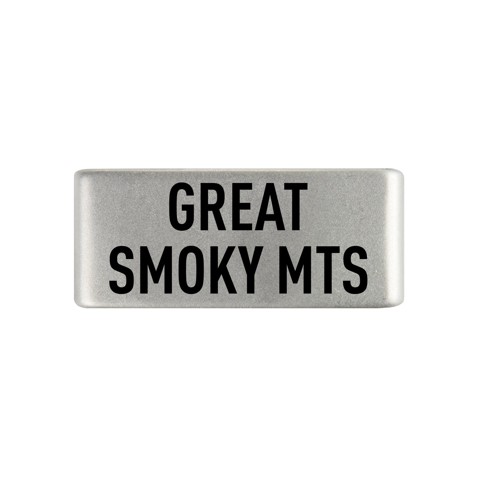 Great Smoky Mountains Badge Badge 13mm Slate ROAD iD