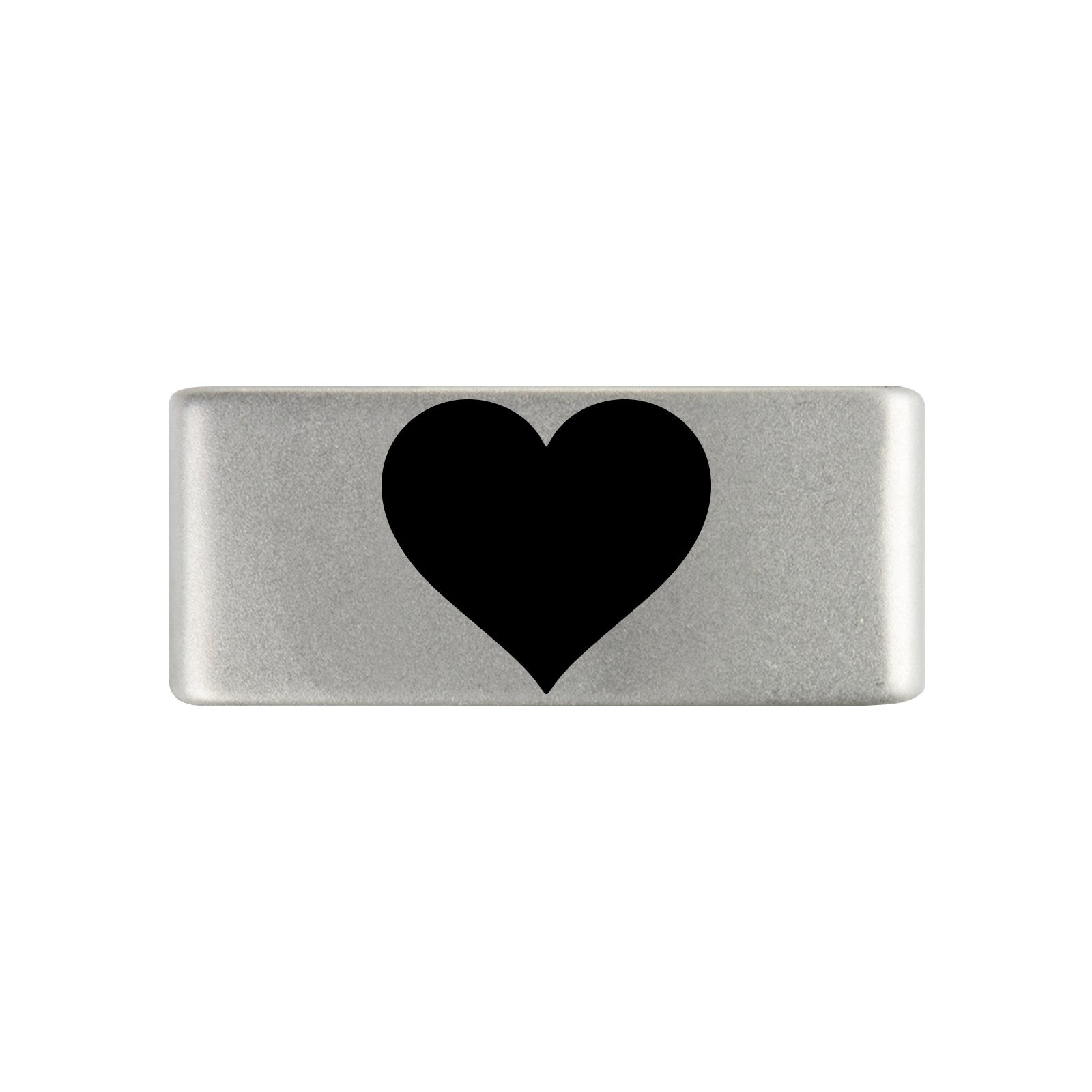 Heart Badge Badge 13mm Slate ROAD iD