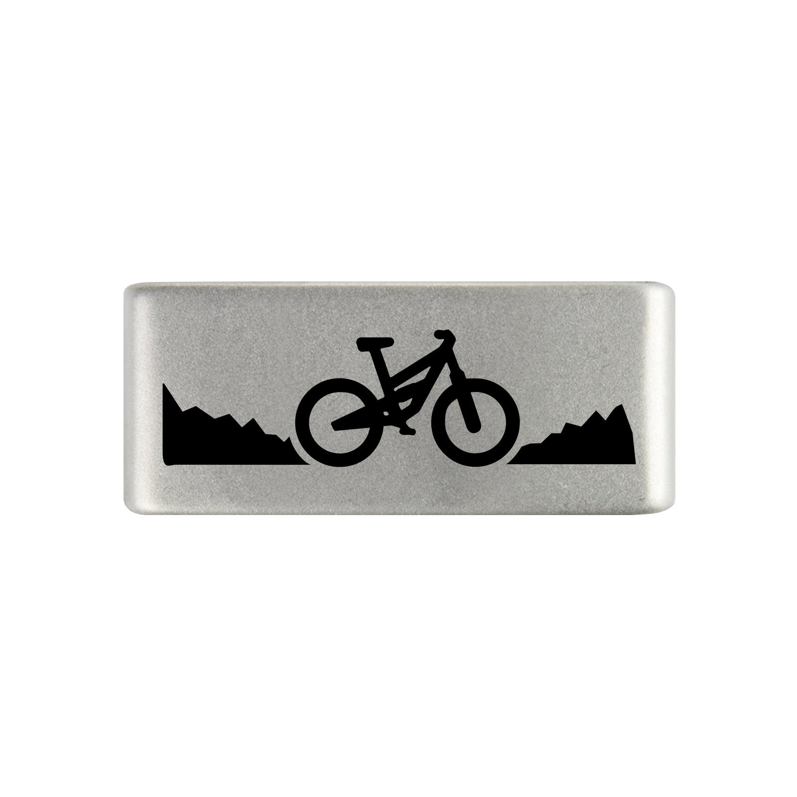 Mountain Bike Badge Badge 13mm Slate ROAD iD