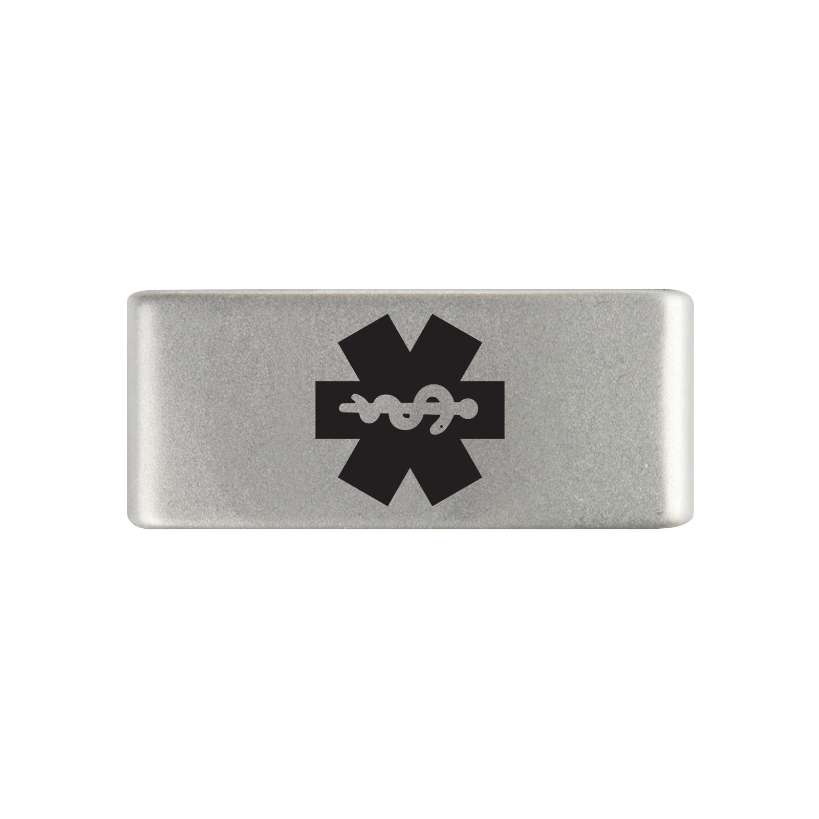 Medical Alert Badge Badge 13mm Slate ROAD iD