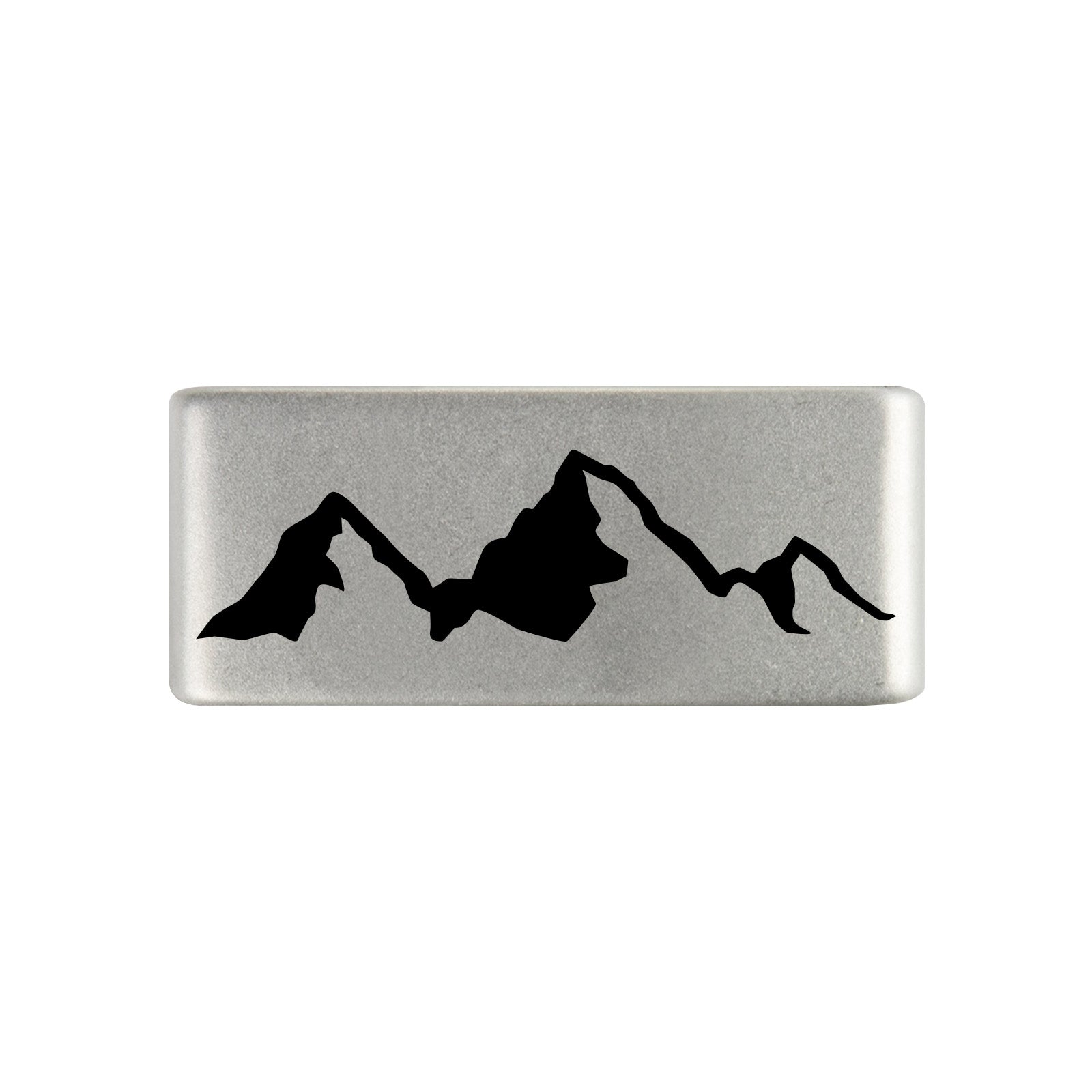 Mountains Badge Badge 13mm Slate ROAD iD