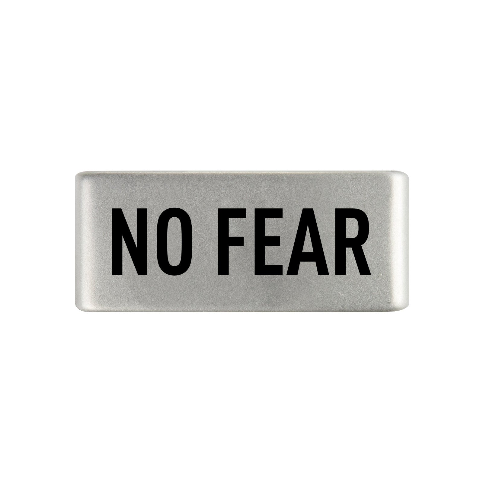 No Fear Badge Badge 13mm Slate ROAD iD