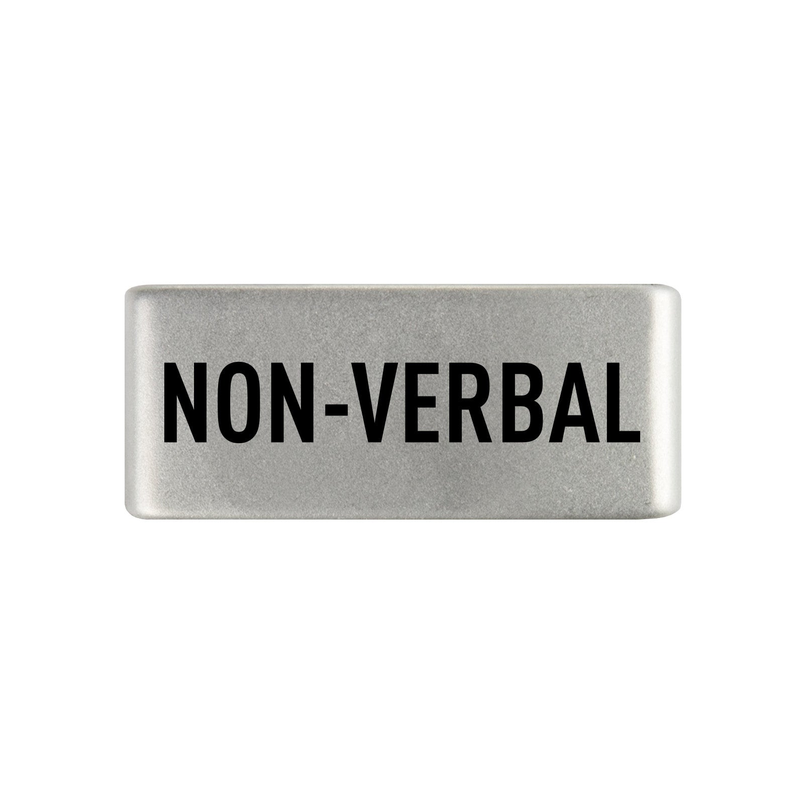 Non-Verbal Badge Badge 13mm Slate ROAD iD