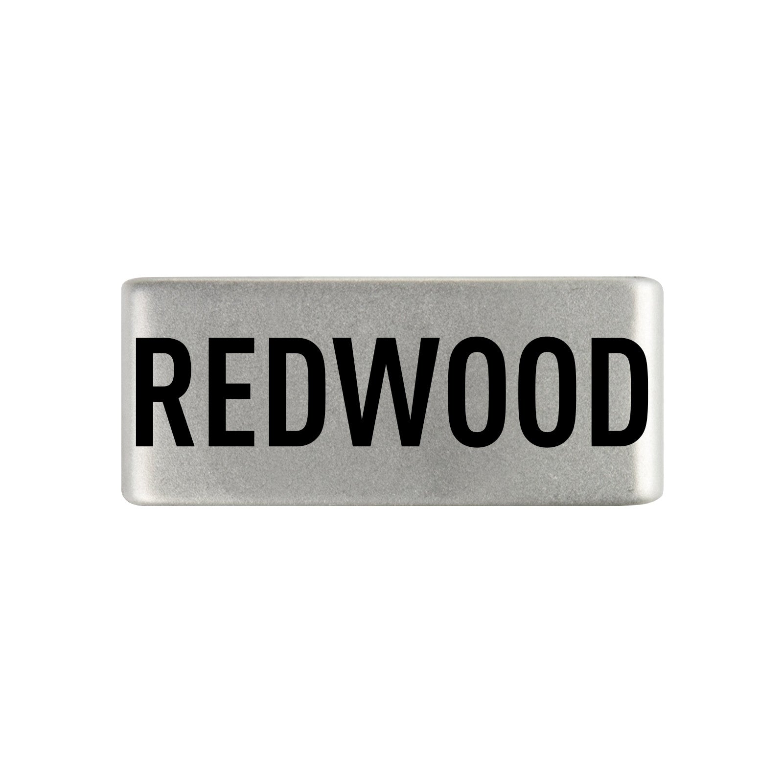 Redwood Badge Badge 13mm Slate ROAD iD