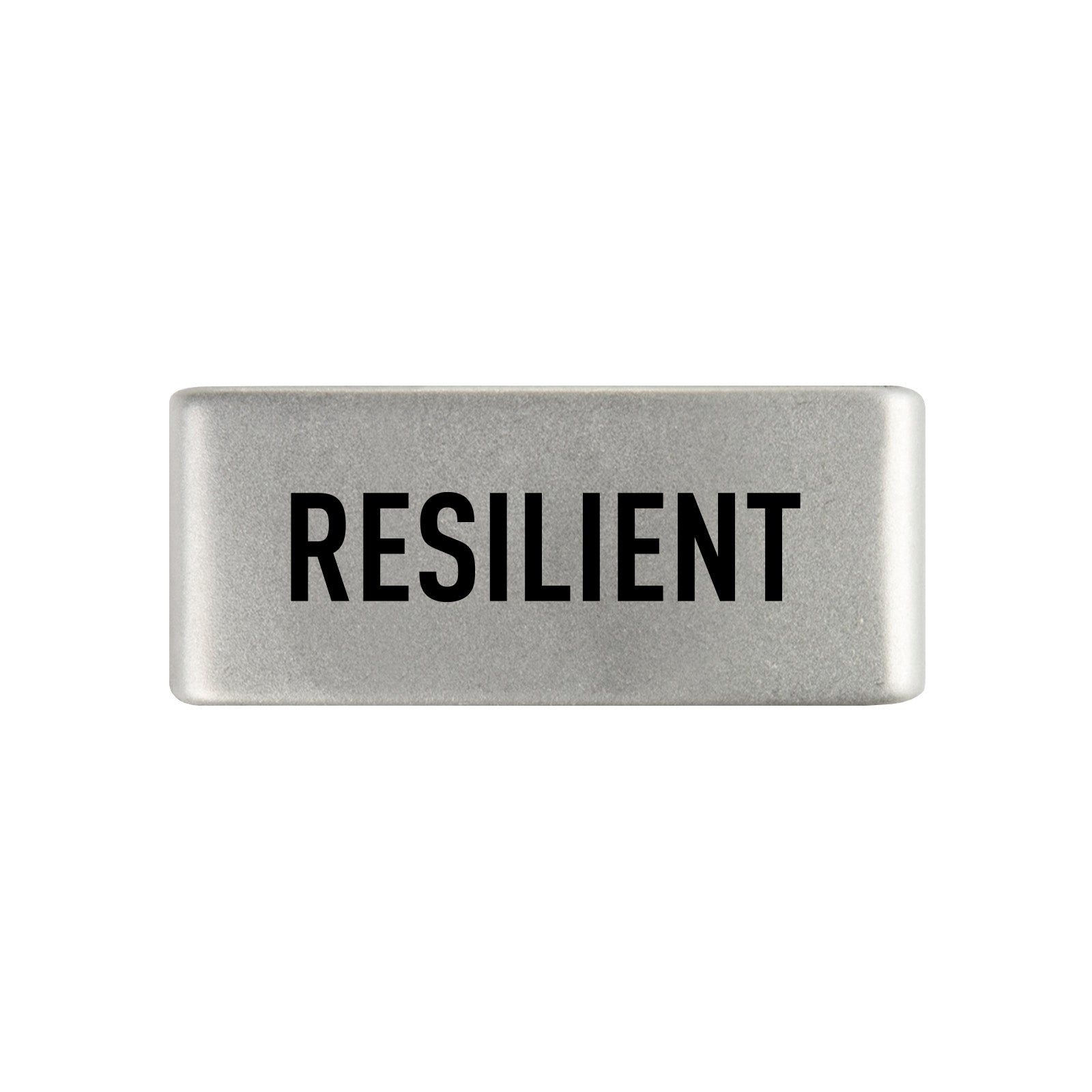 Resilient Badge Badge 13mm Slate ROAD iD