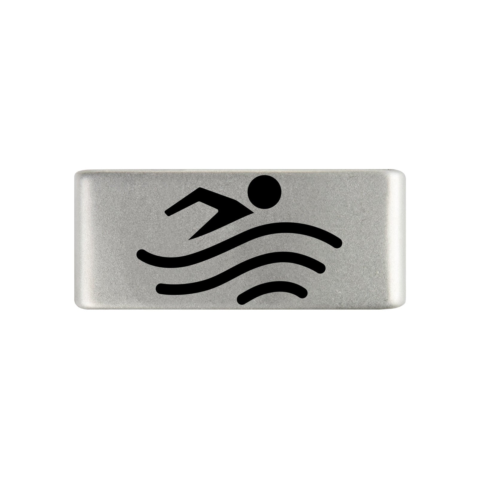 Swim Badge Badge 13mm Slate ROAD iD