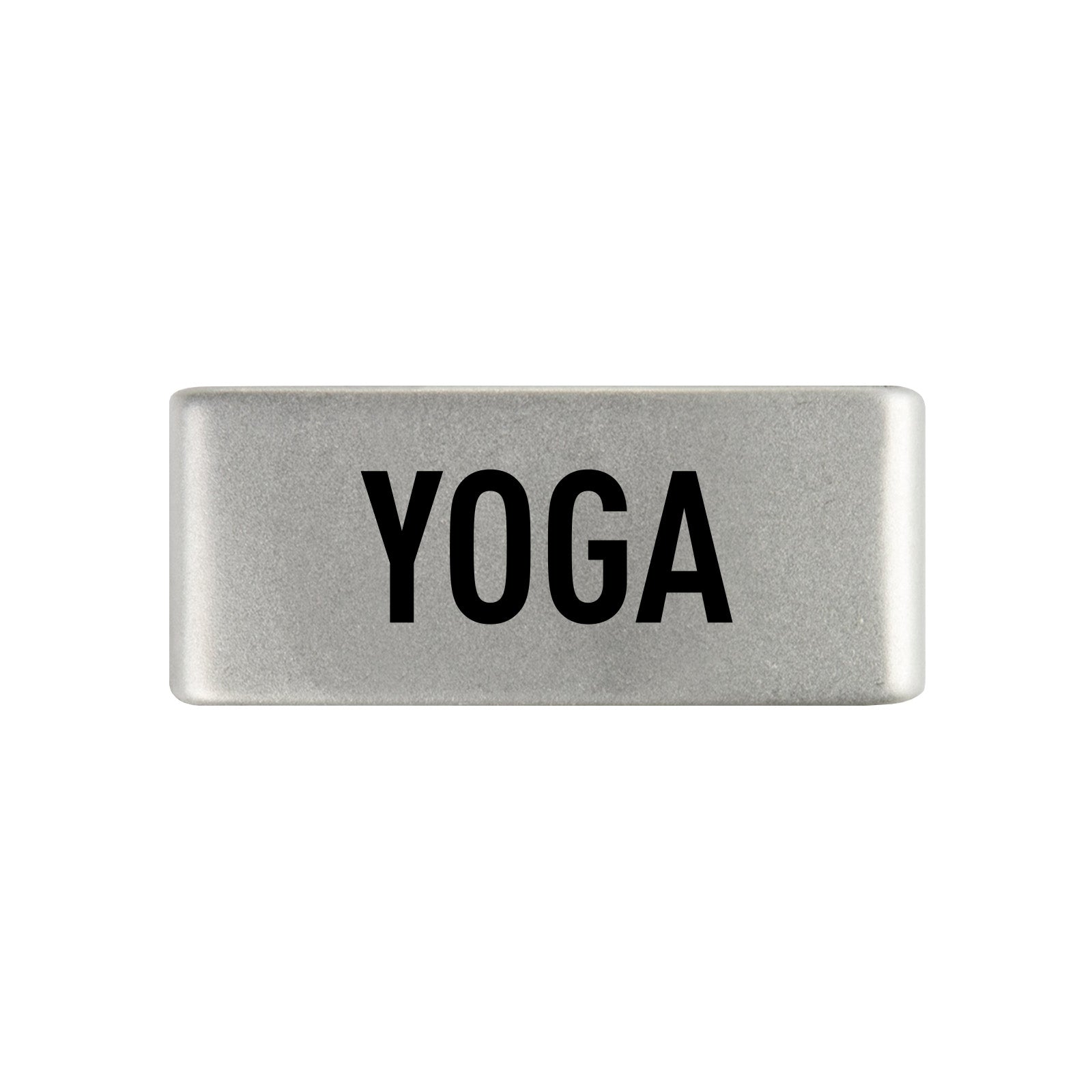 Yoga Badge Badge 13mm Slate ROAD iD