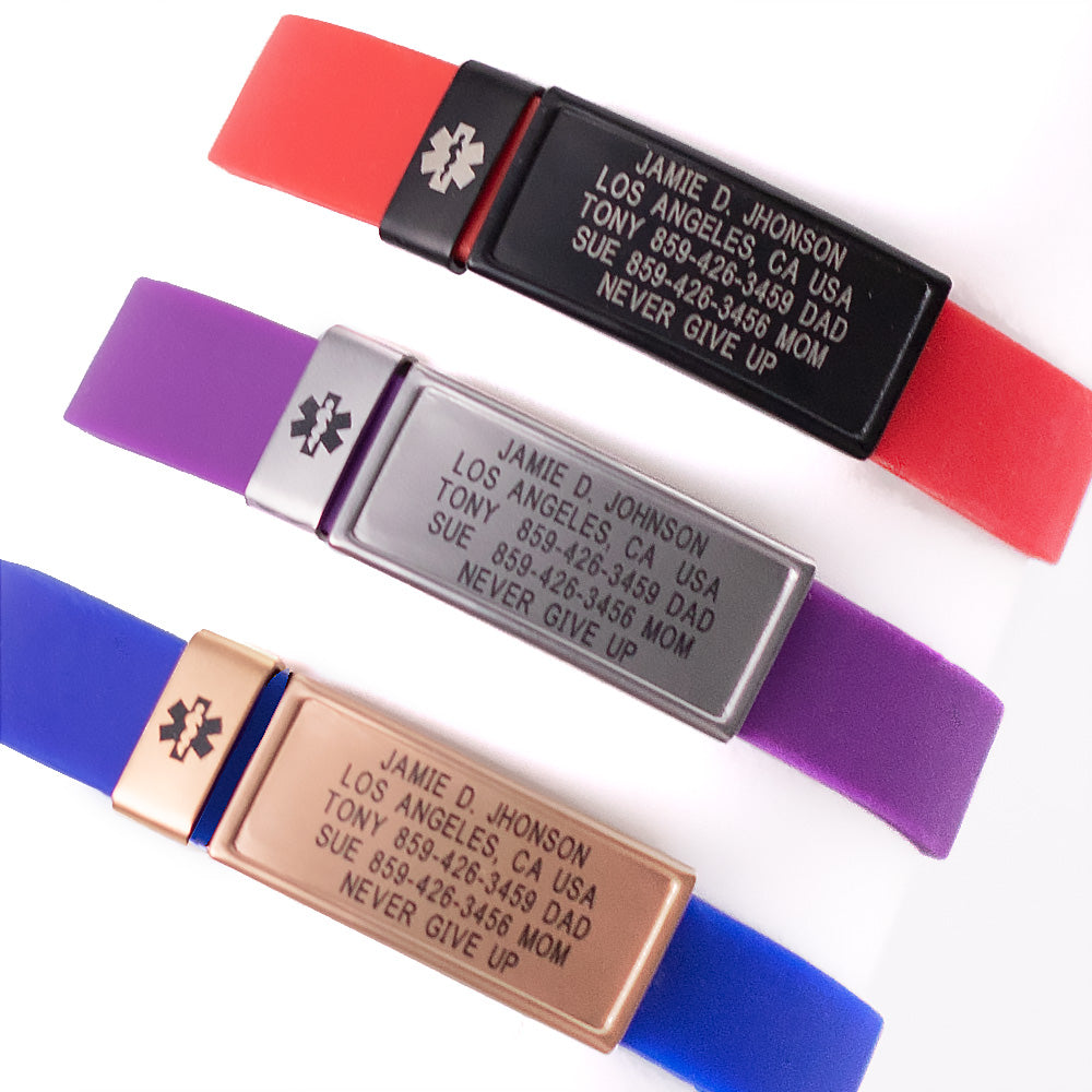Stretch Medical ID - Kids' ID ROAD iD