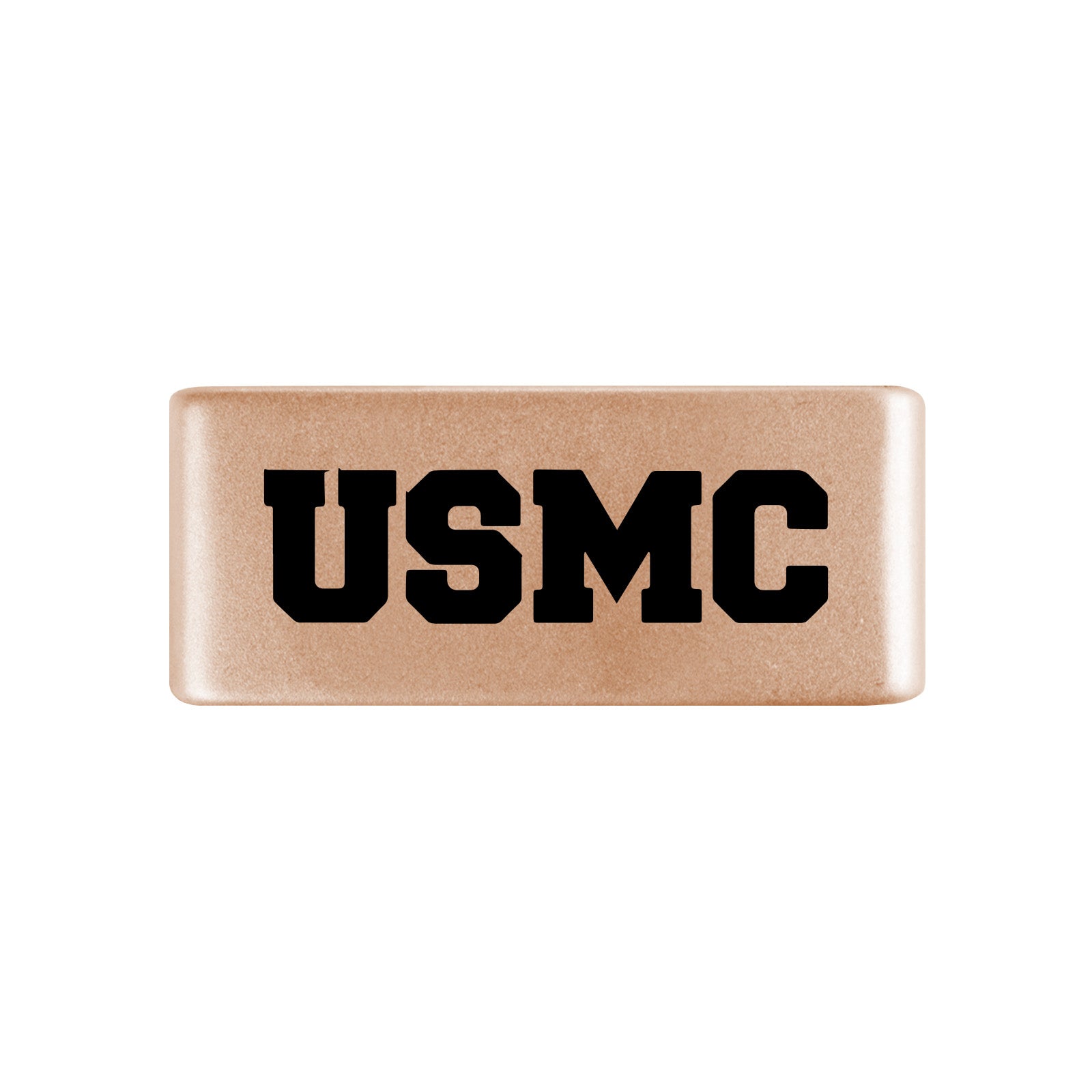Marine Corps Badge Badge 13mm Rose Gold ROAD iD