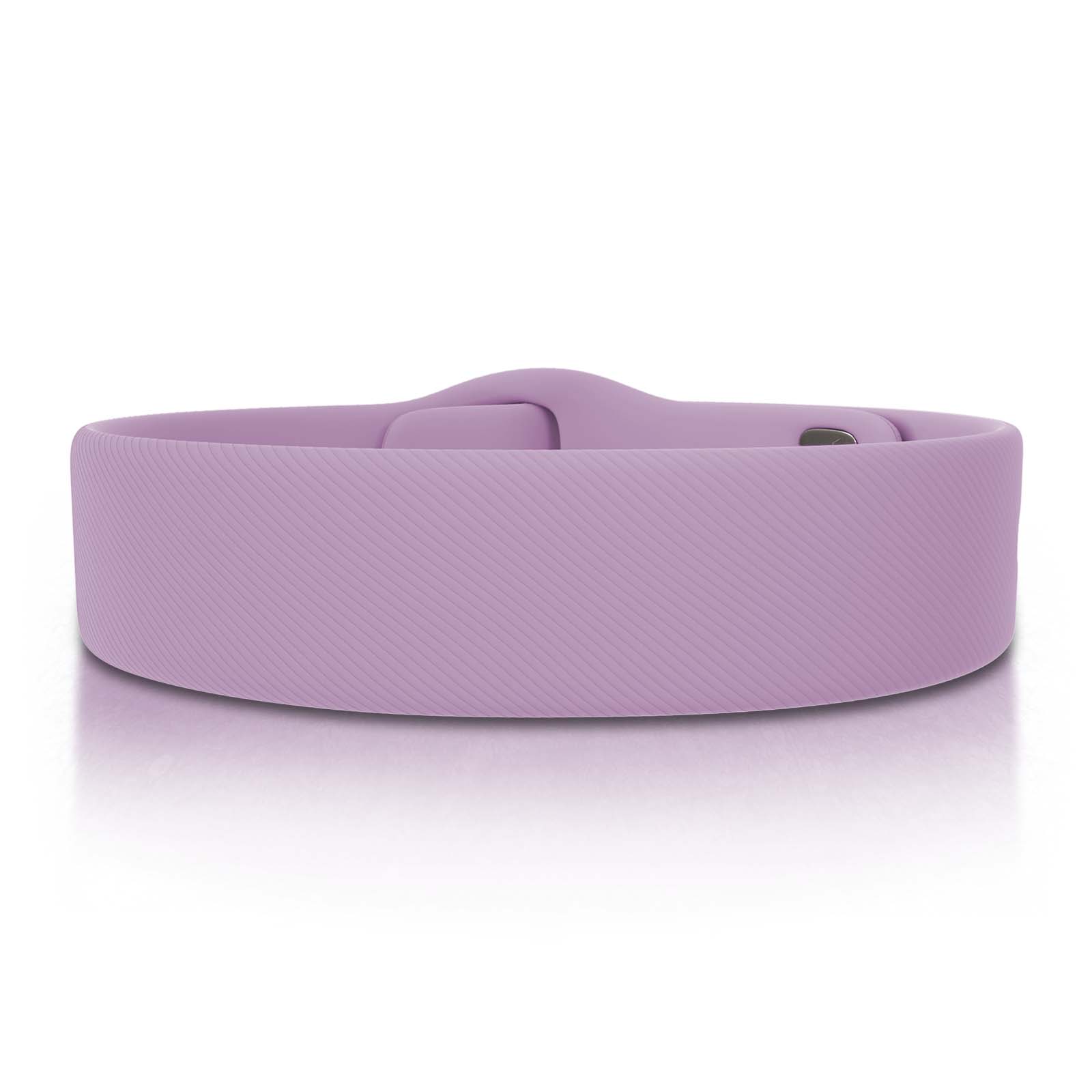 Limited Edition Amethyst Sport Pin-Tuck Bands Band 19mm Limited | Lilac Petal ROAD iD