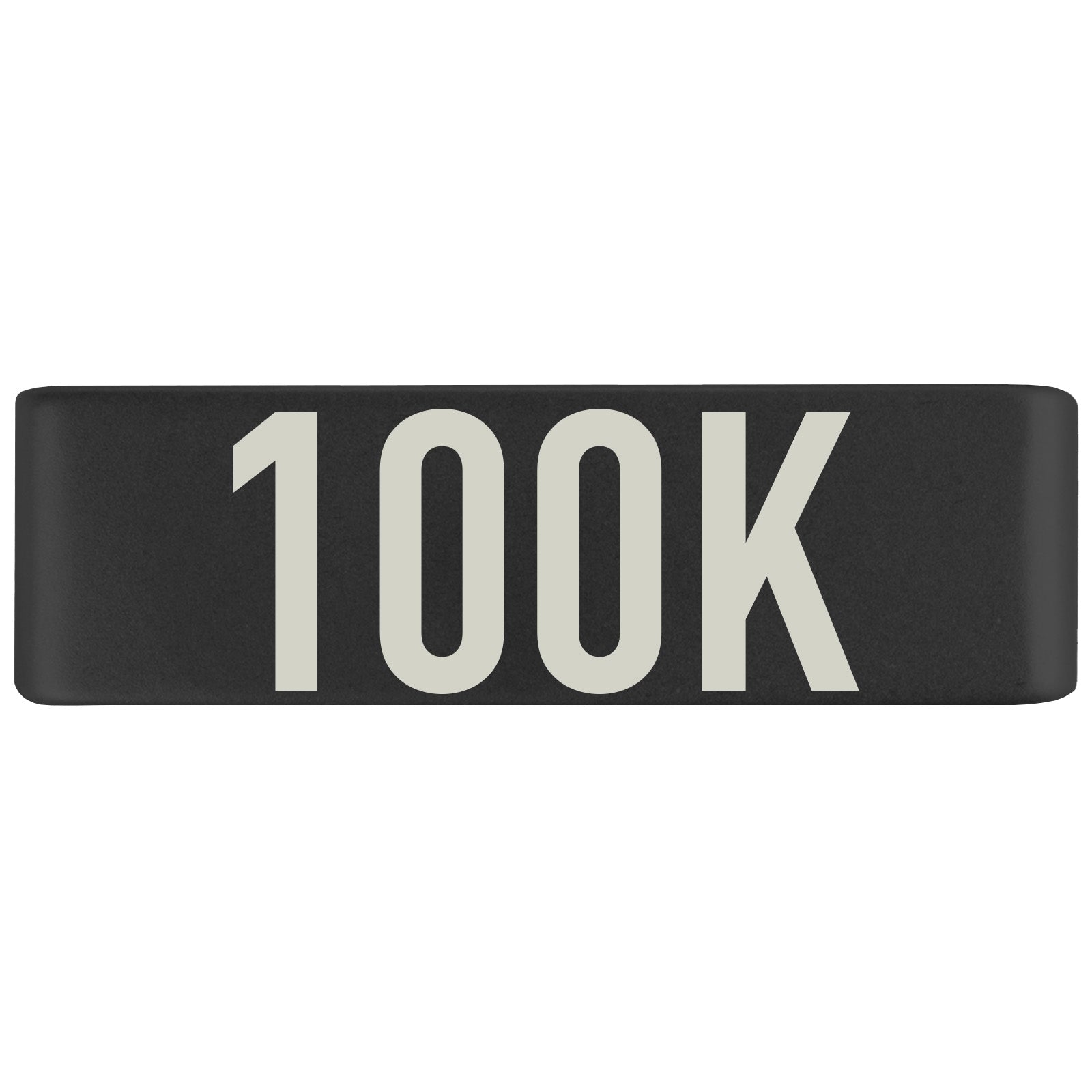 100k Badge Badge 19mm Graphite ROAD iD