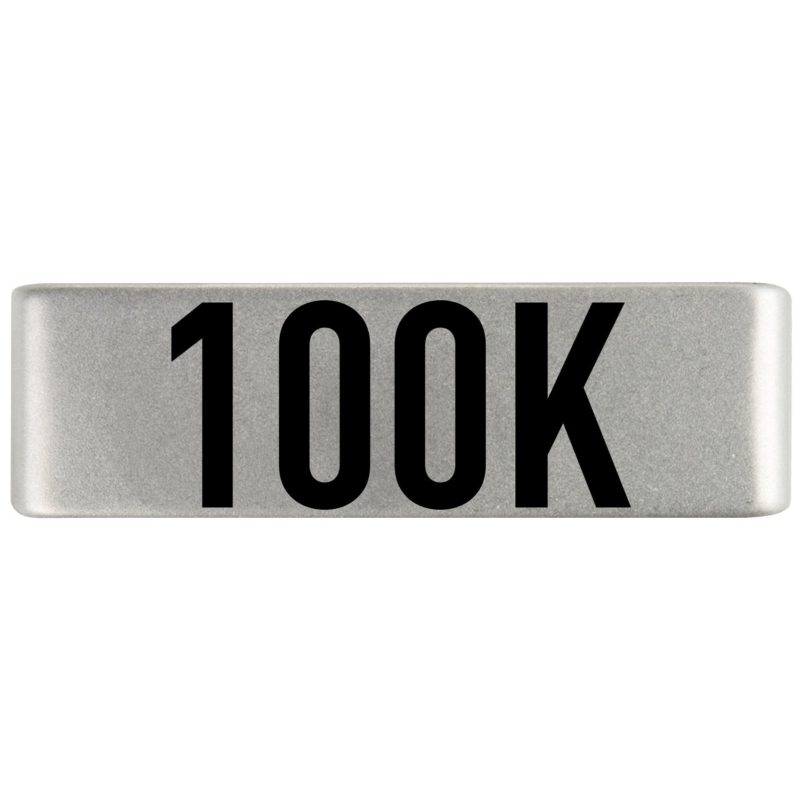 100k Badge Badge 19mm Slate ROAD iD