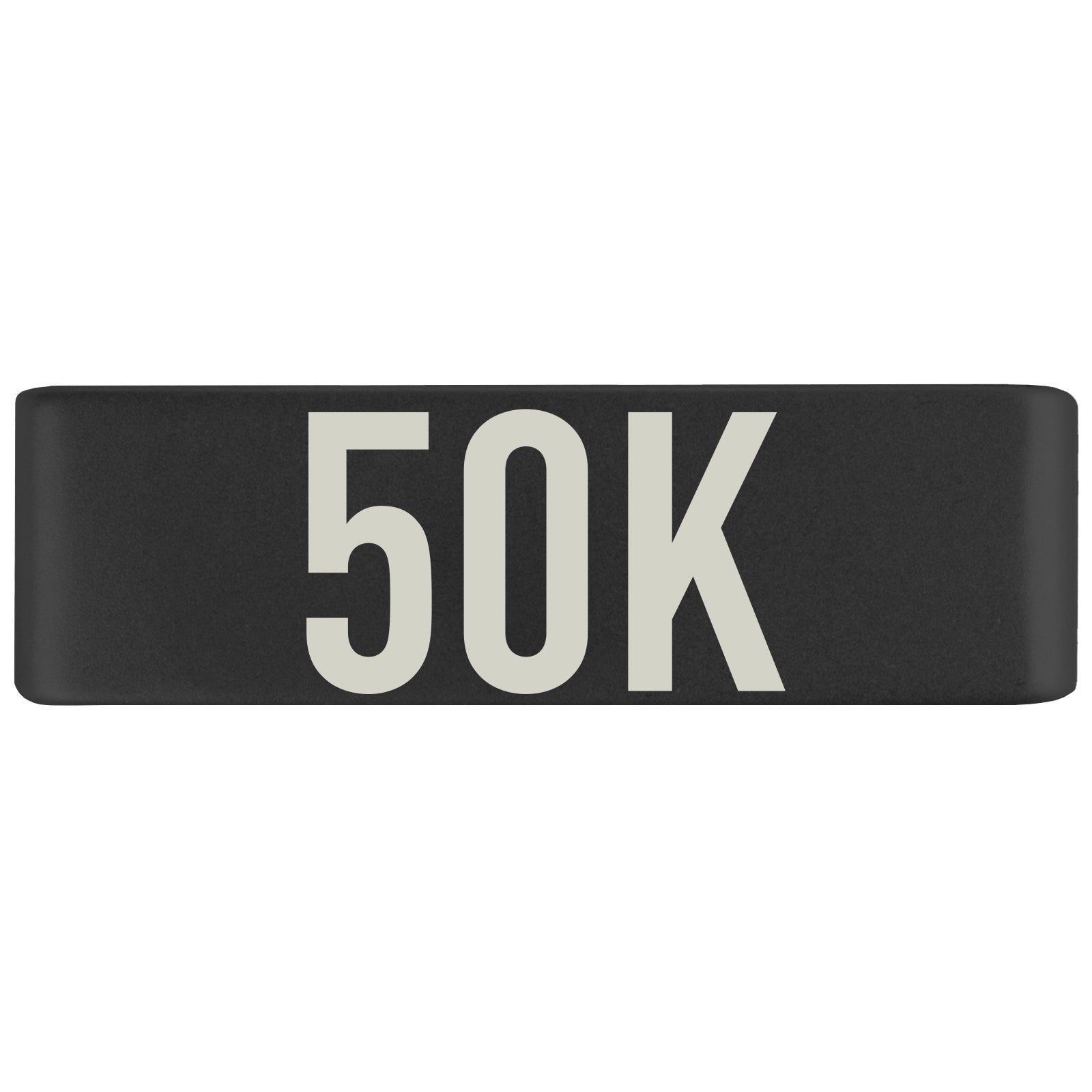 50k Badge Badge 19mm Graphite ROAD iD