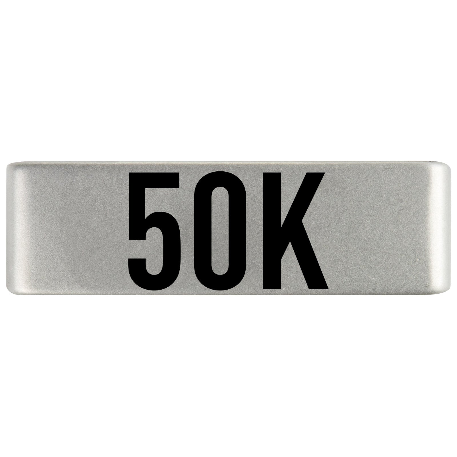 50k Badge Badge 19mm Slate ROAD iD
