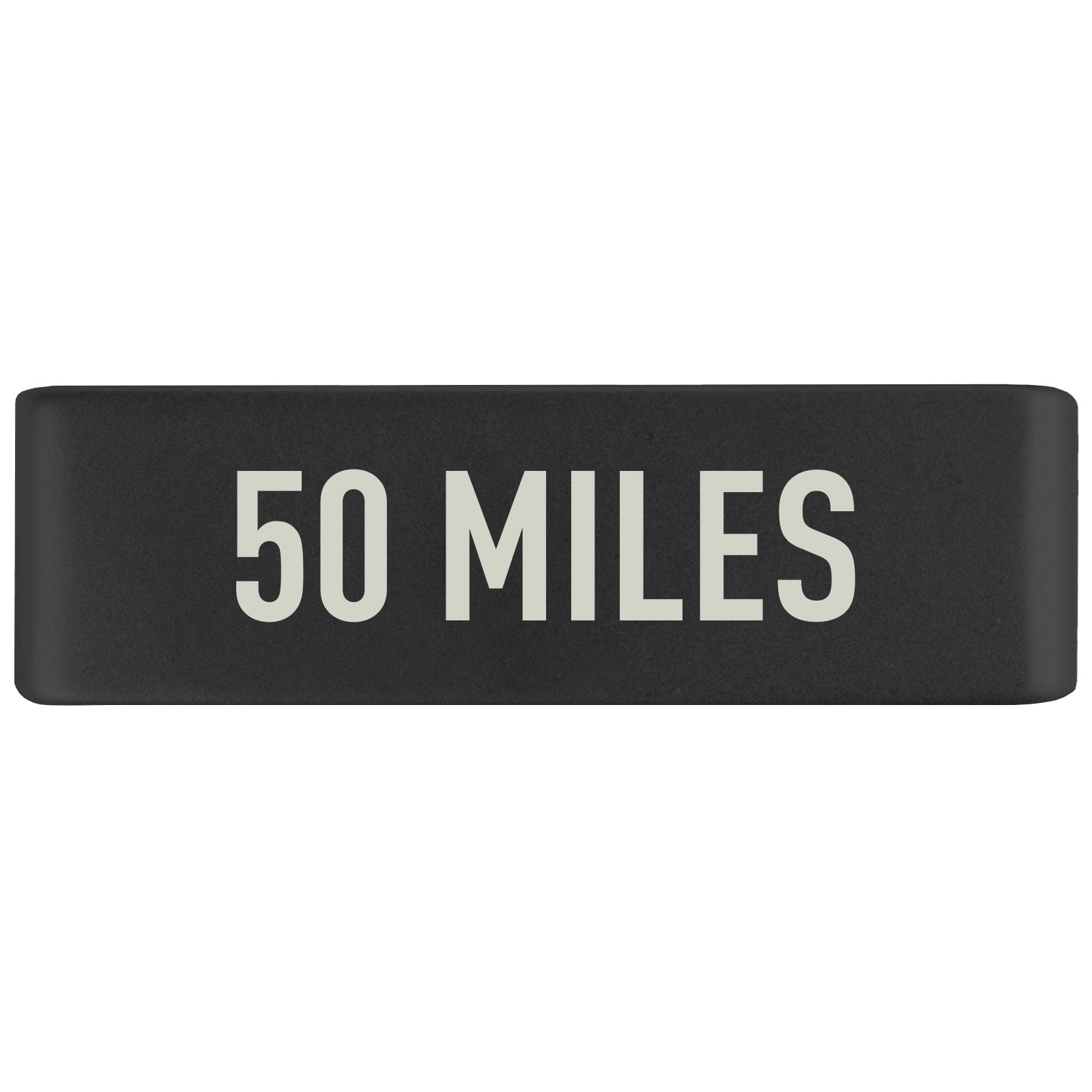 50 Miles Badge Badge 19mm Graphite ROAD iD
