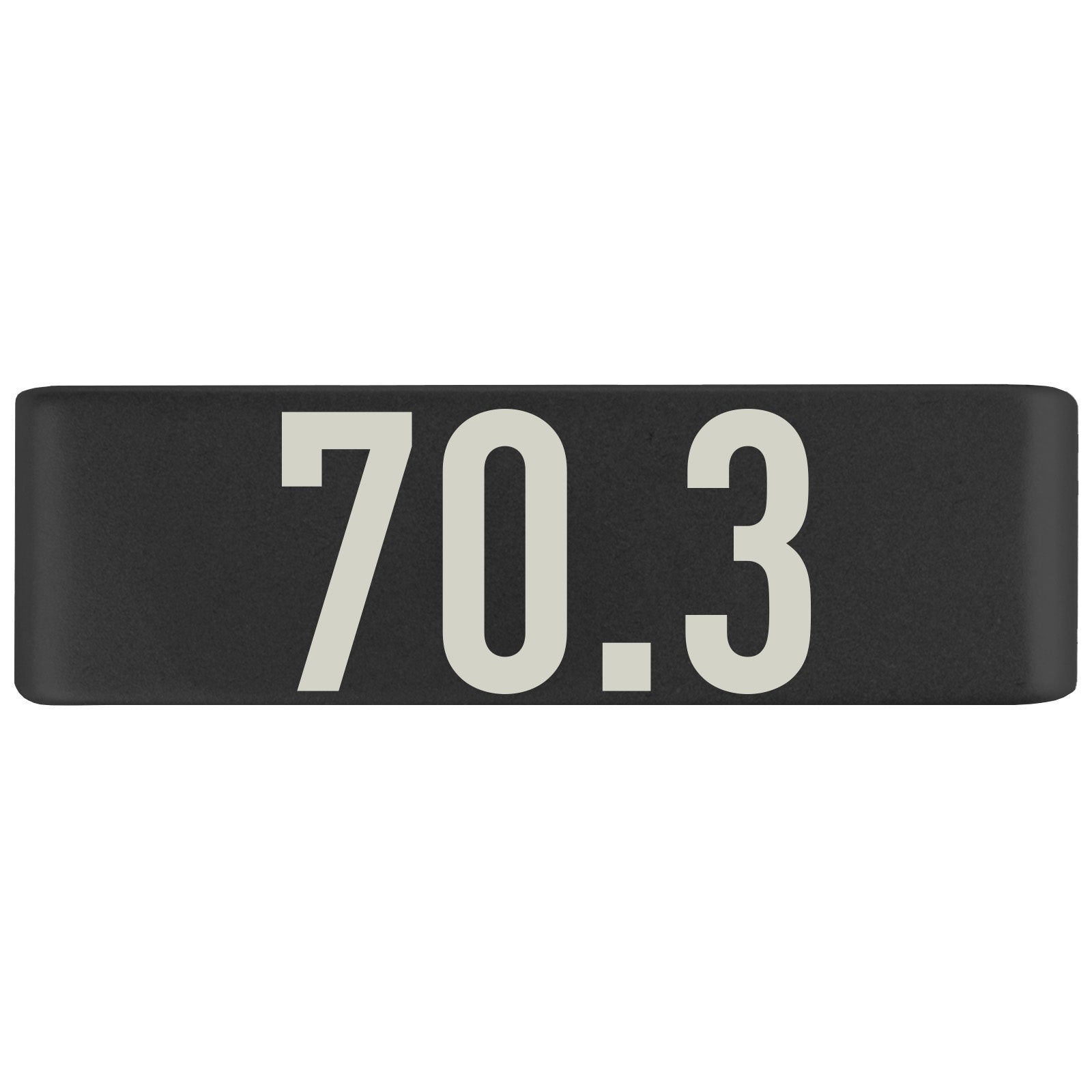 70.3 Badge Badge 19mm Graphite ROAD iD