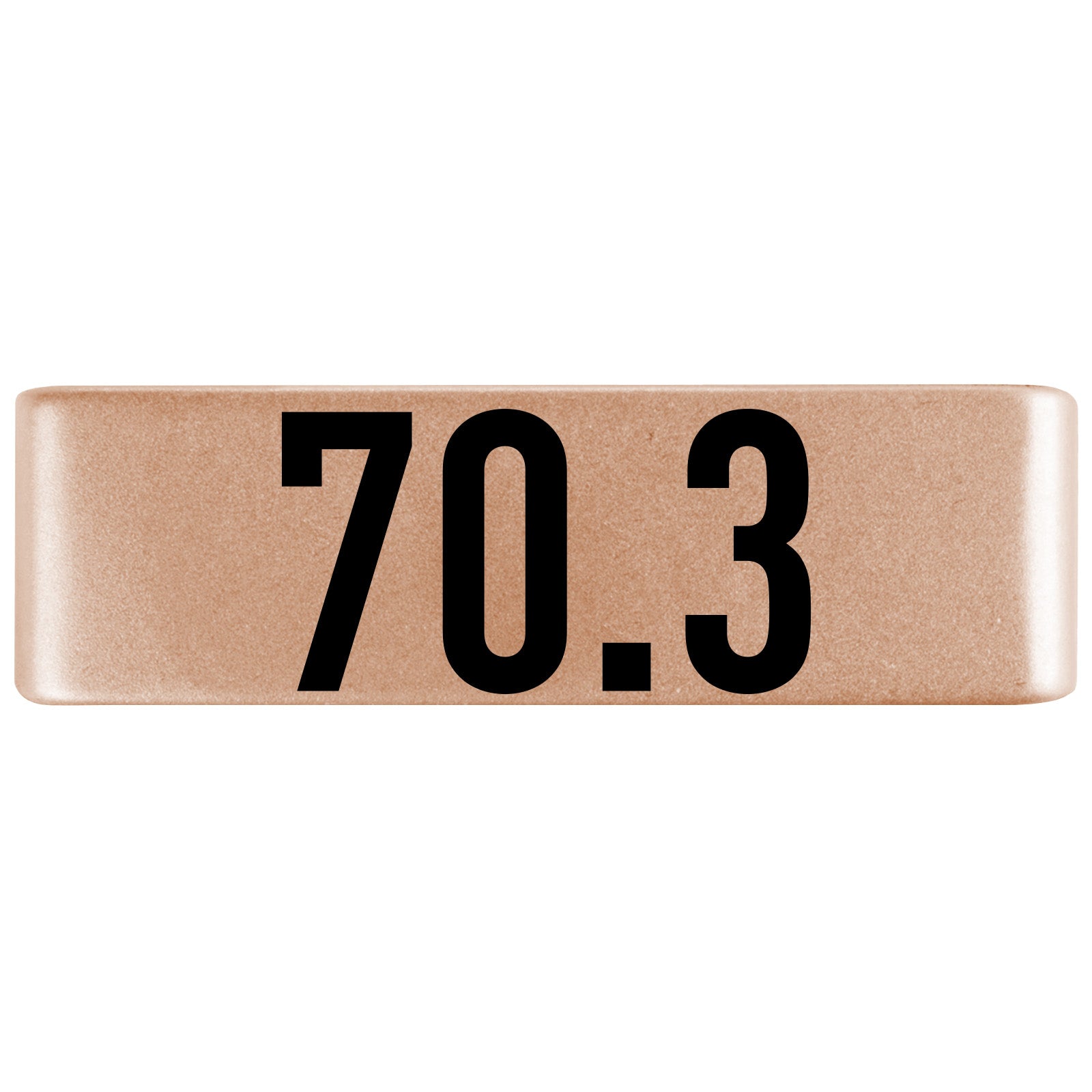 70.3 Badge Badge 19mm Rose Gold ROAD iD