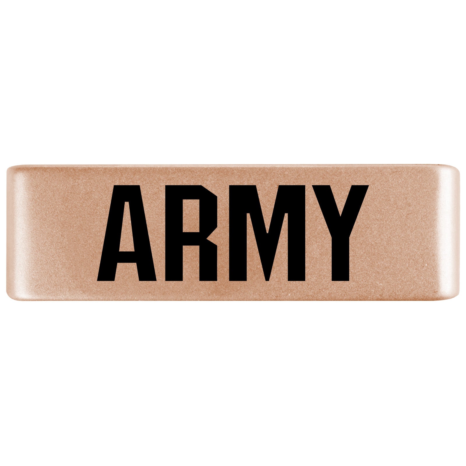Army Badge Badge 19mm Rose Gold ROAD iD