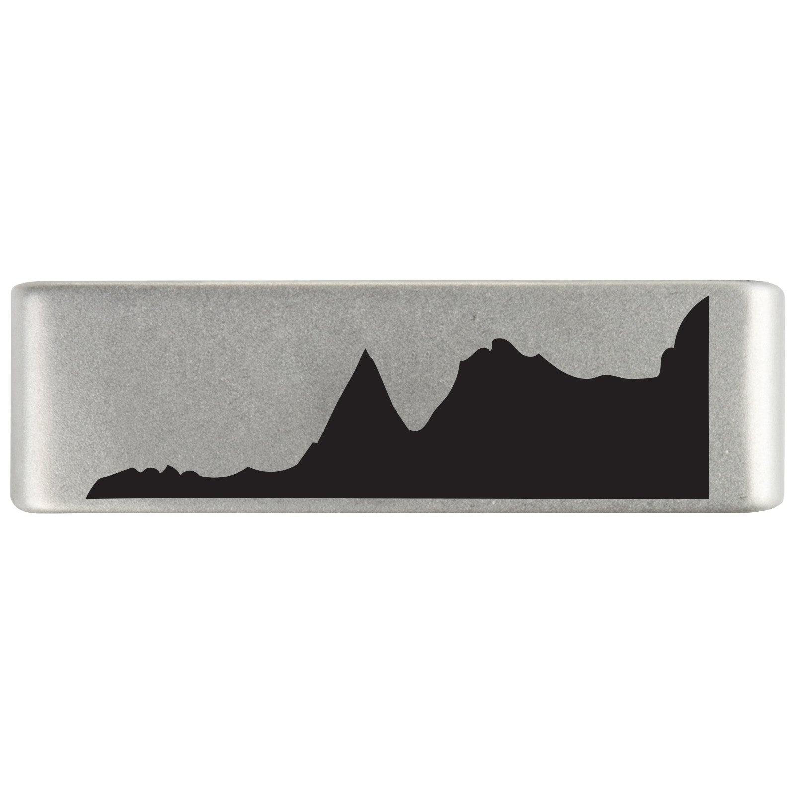 Badwater 135 Elevation Badge Badge 19mm Slate ROAD iD