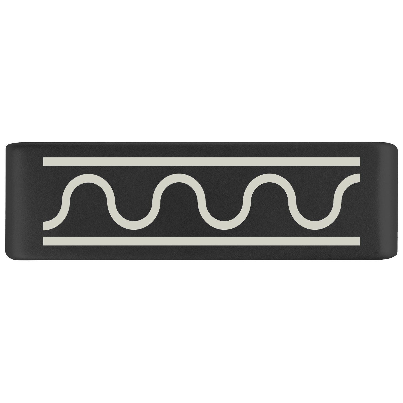 Badwater 135 Logo Badge Badge 19mm Graphite ROAD iD