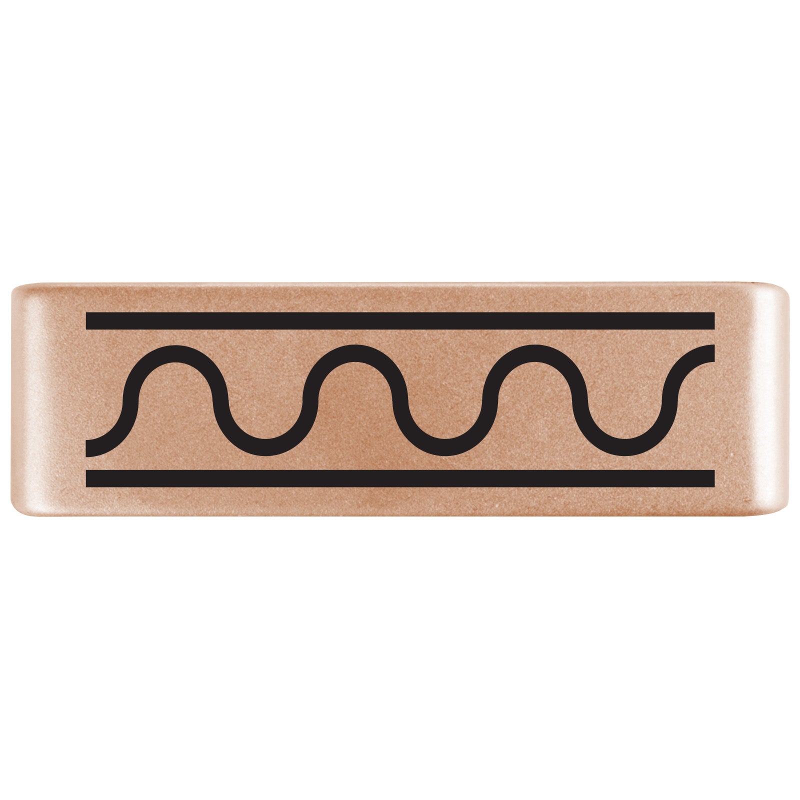 Badwater 135 Logo Badge Badge 19mm Rose Gold ROAD iD