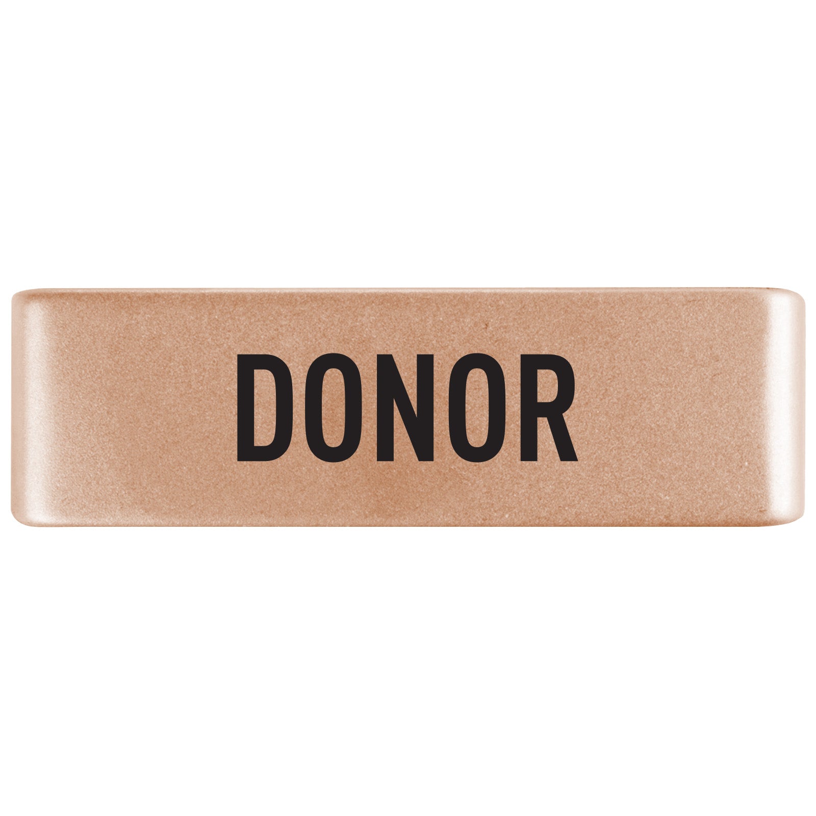 Donor Badge Badge 19mm Rose Gold ROAD iD