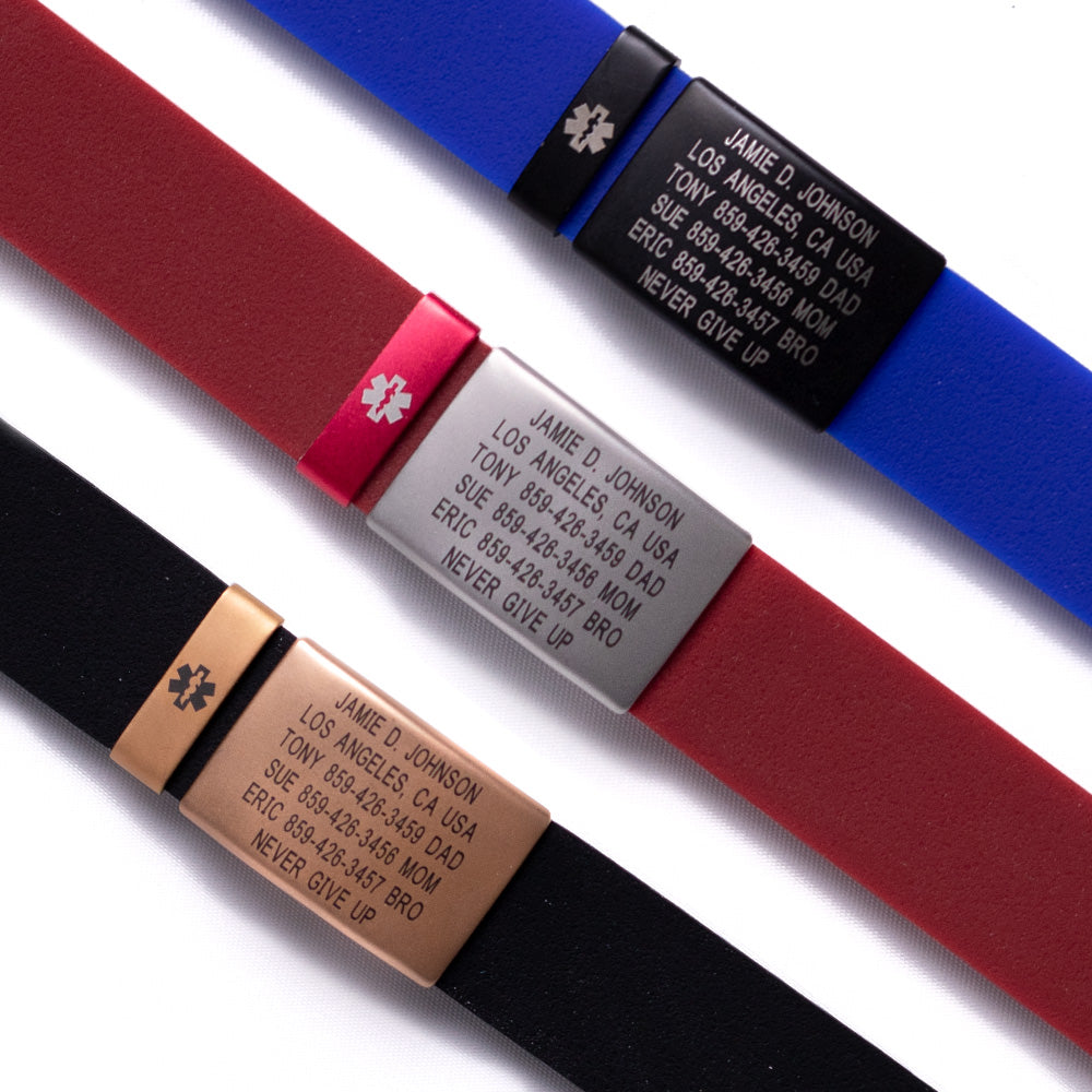 Elite Medical ID - With iD Profile ID ROAD iD