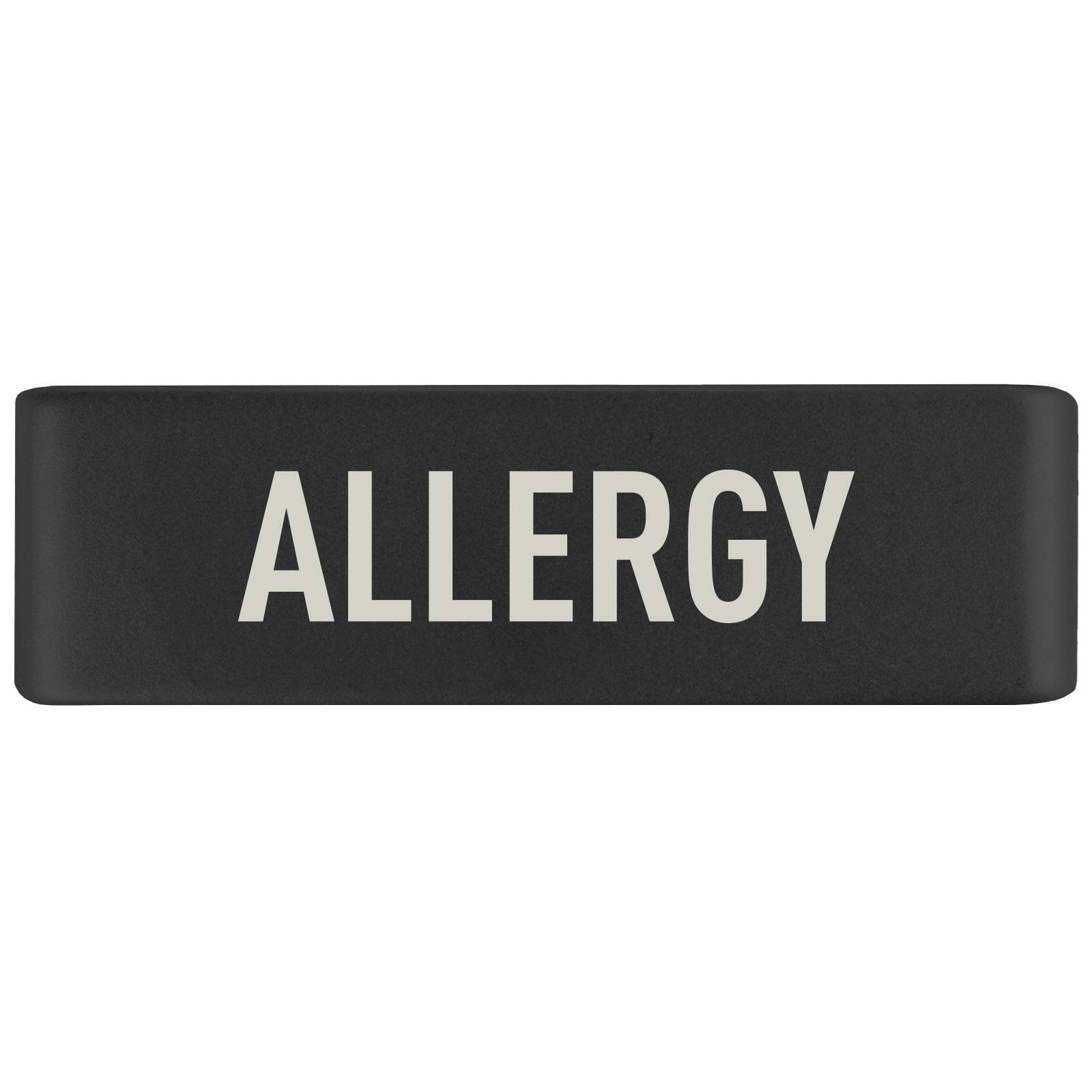 Allergy Badge Badge 19mm Graphite ROAD iD