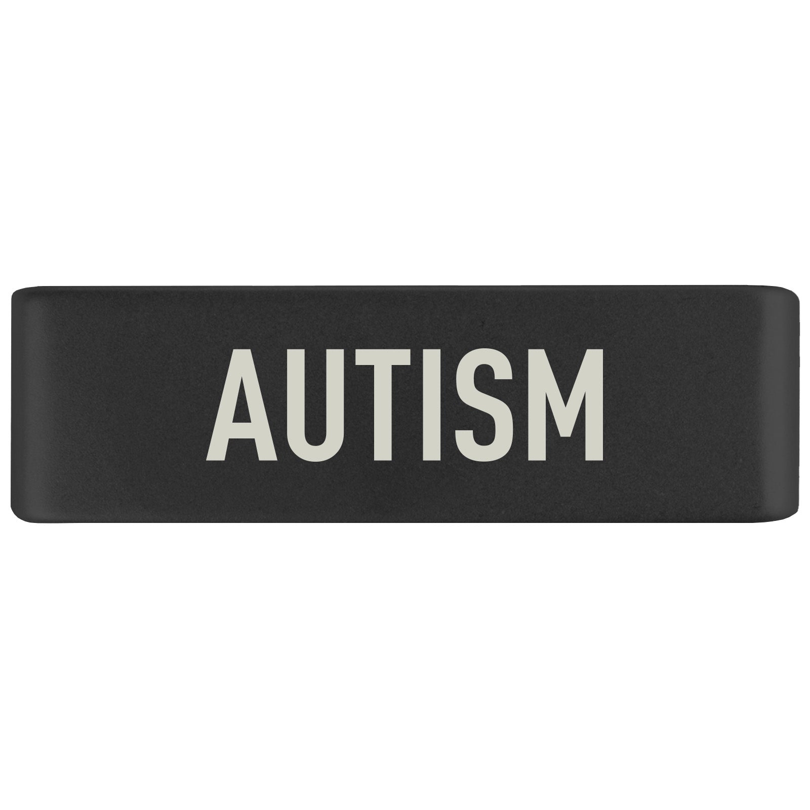 Autism Badge Badge 19mm Graphite ROAD iD