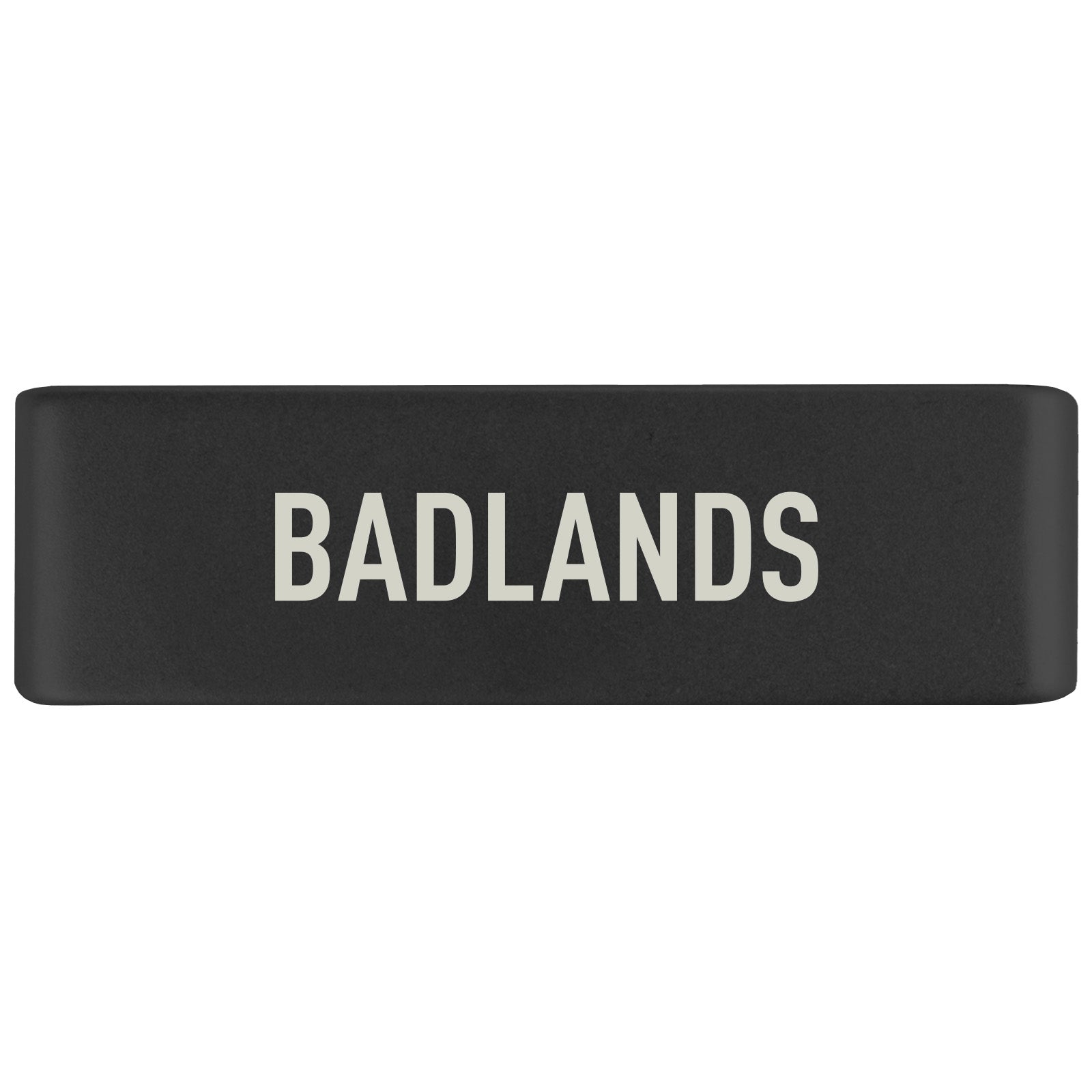 Badlands Badge Badge 19mm Graphite ROAD iD