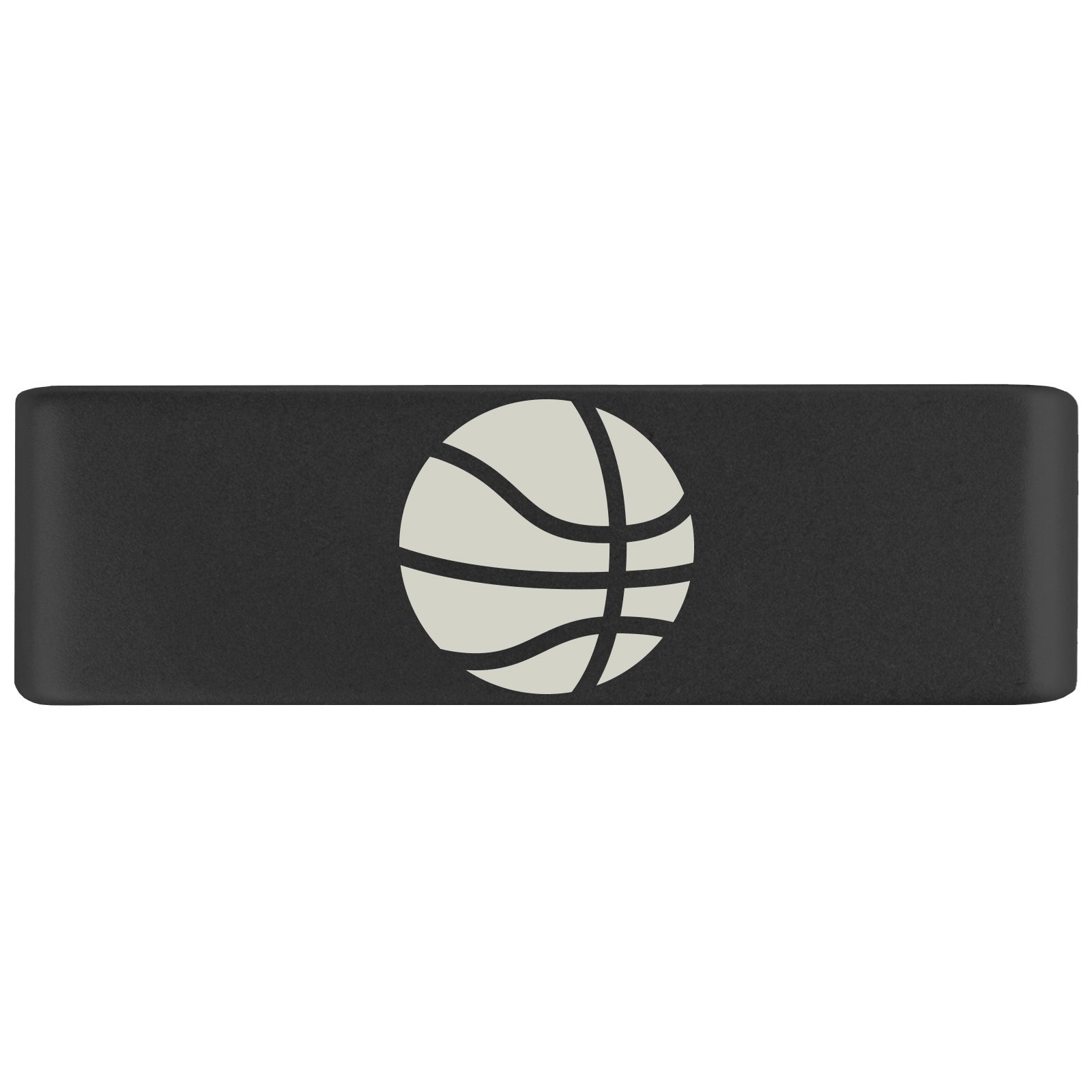 Basketball Badge Badge 19mm Graphite ROAD iD