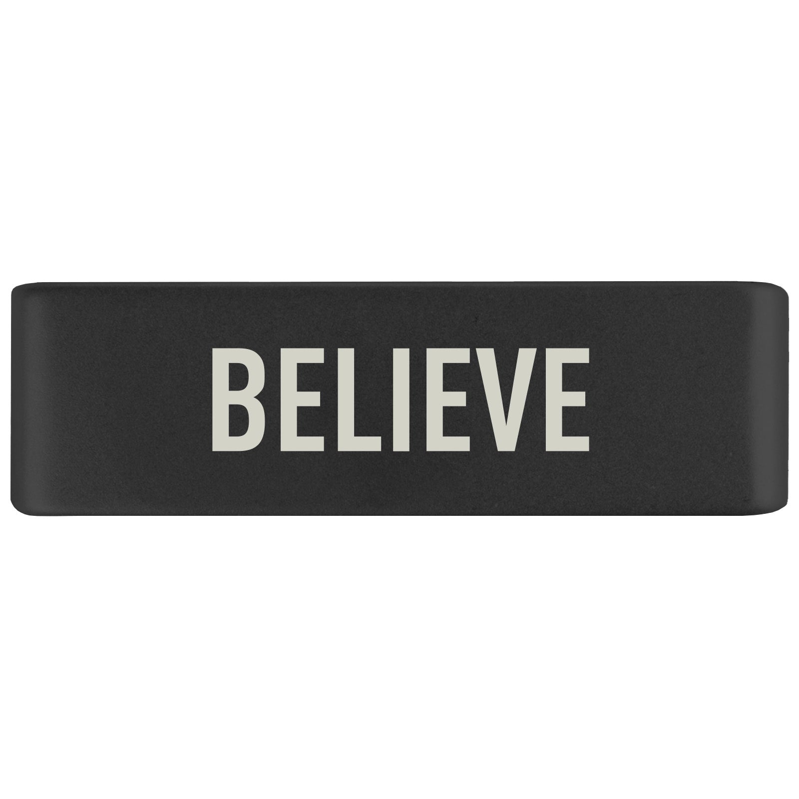 Believe Badge Badge 19mm Graphite ROAD iD