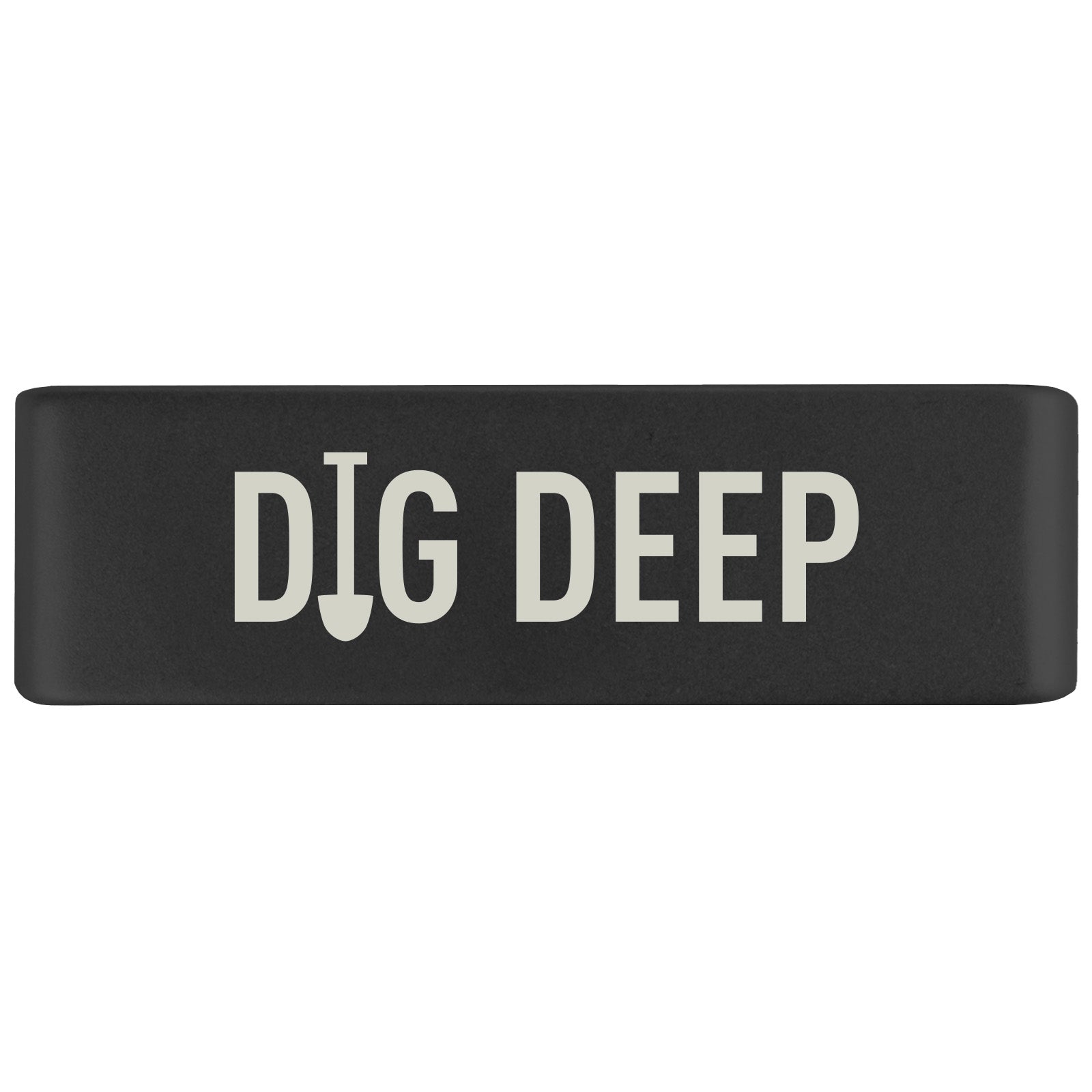 Dig Deep Badge Badge 19mm Graphite ROAD iD