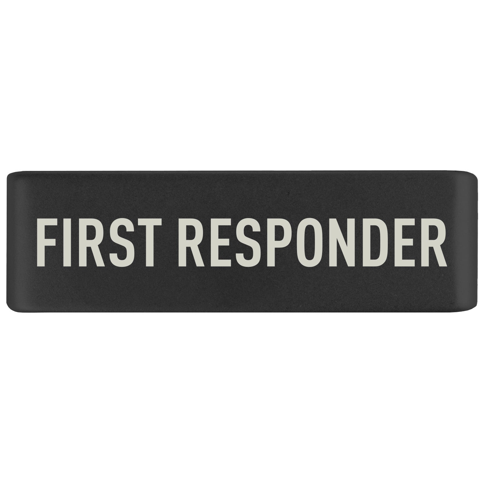 First Responder Badge Badge 19mm Graphite ROAD iD