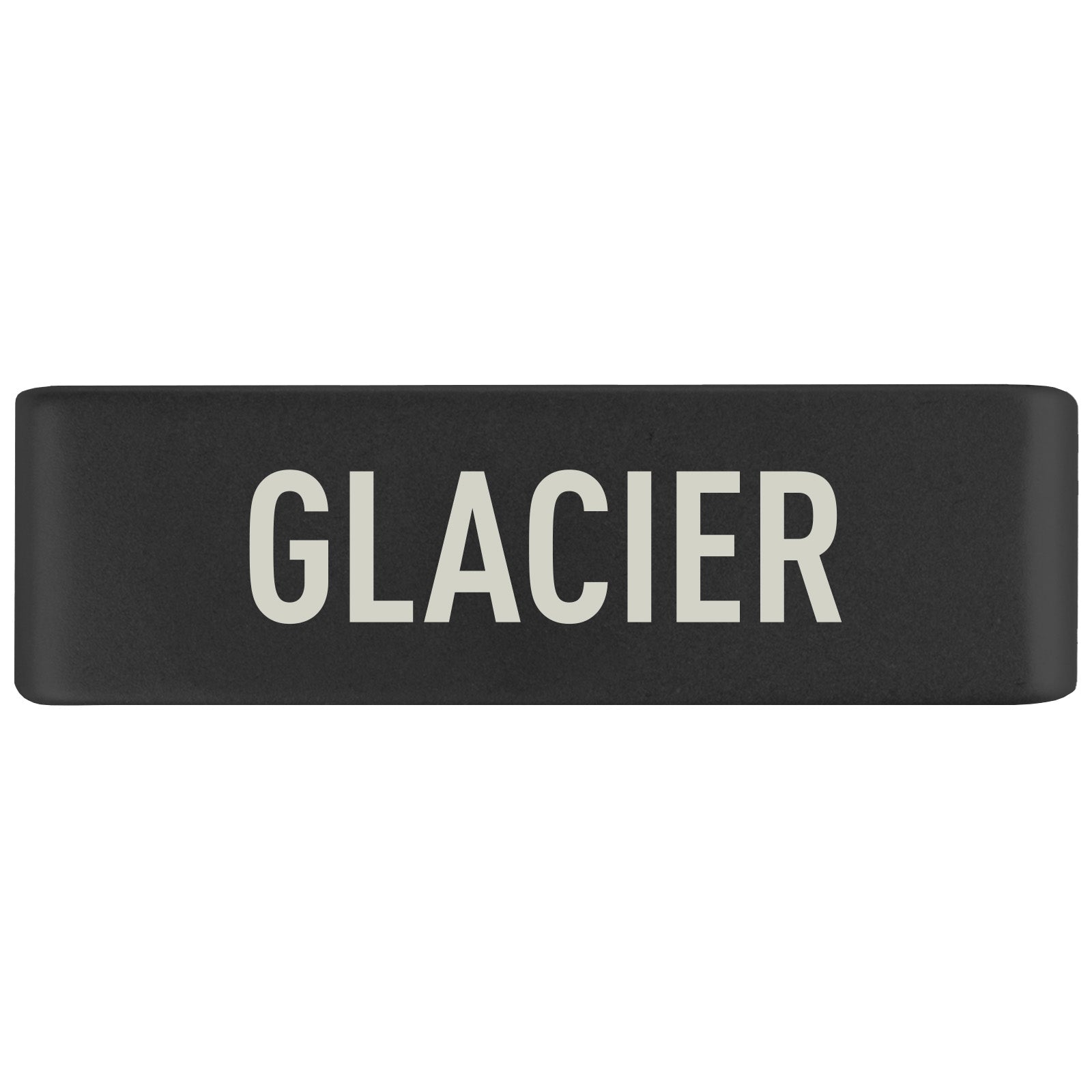 Glacier Badge Badge 19mm Graphite ROAD iD