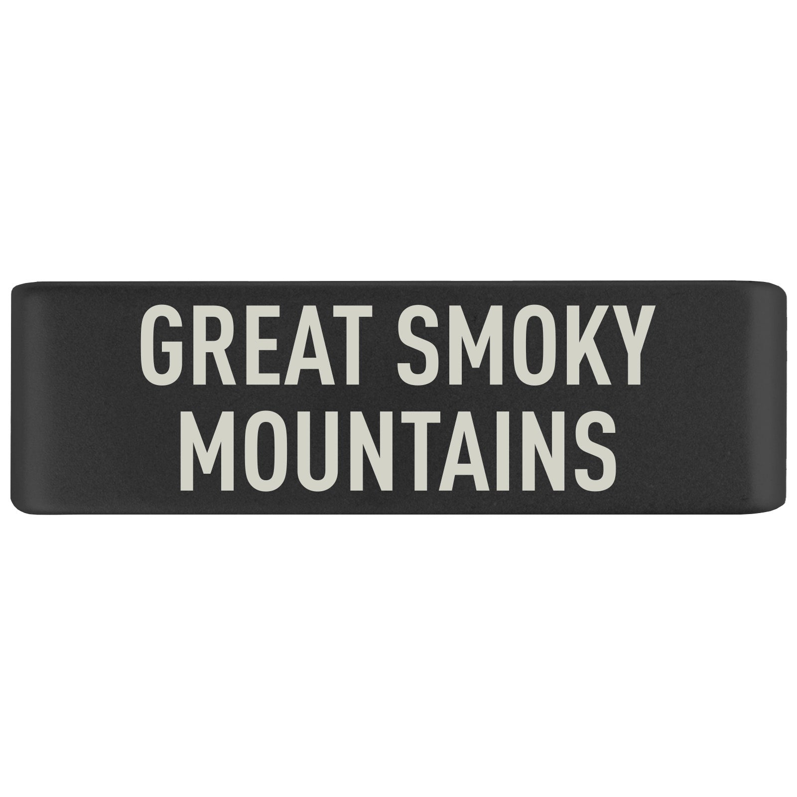 Great Smoky Mountains Badge Badge 19mm Graphite ROAD iD