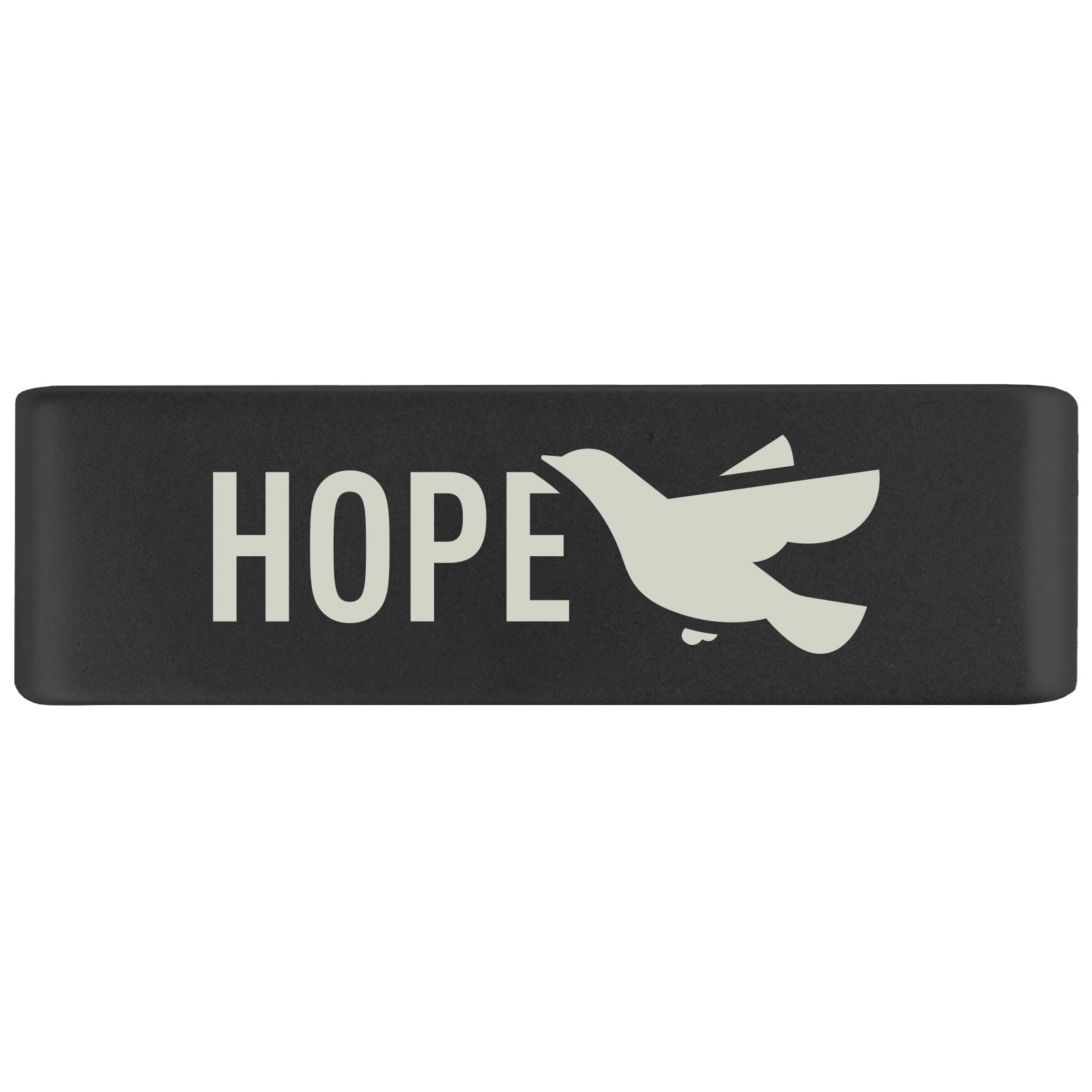 Hope Badge Badge 19mm Graphite ROAD iD
