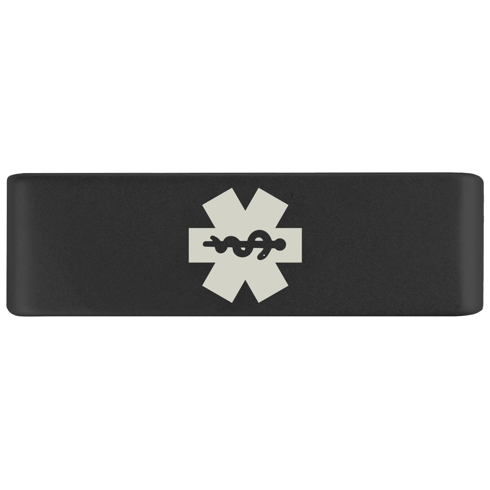 Medical Alert Badge Badge 19mm Graphite ROAD iD